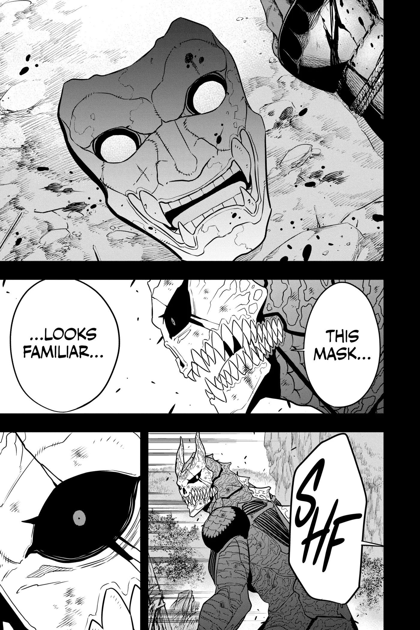 Read Kaiju No 8 Manga Online