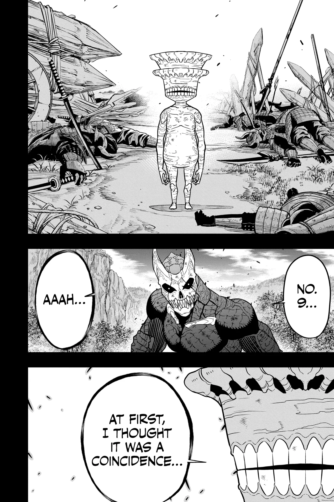 Read Kaiju No 8 Manga Online