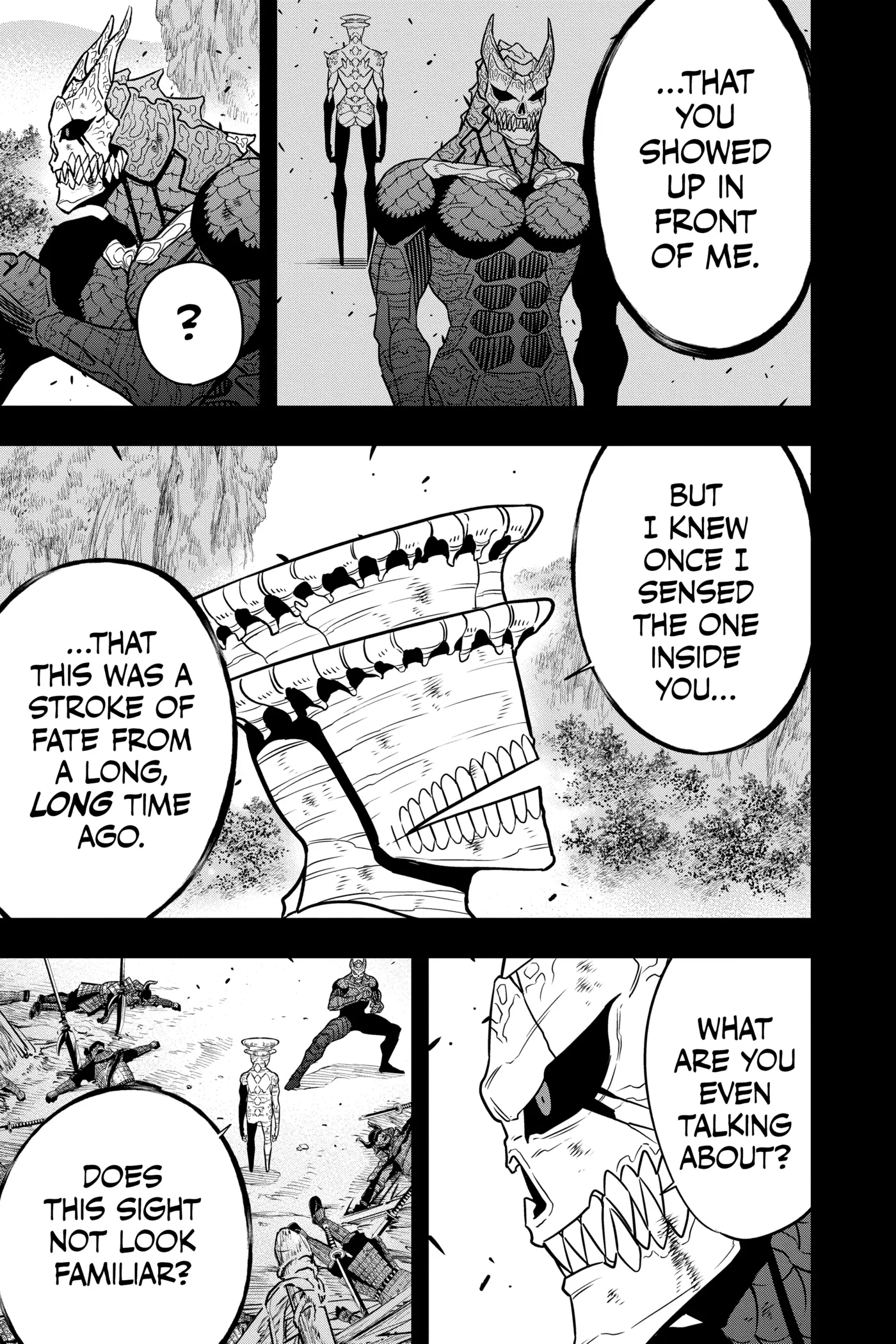 Read Kaiju No 8 Manga Online
