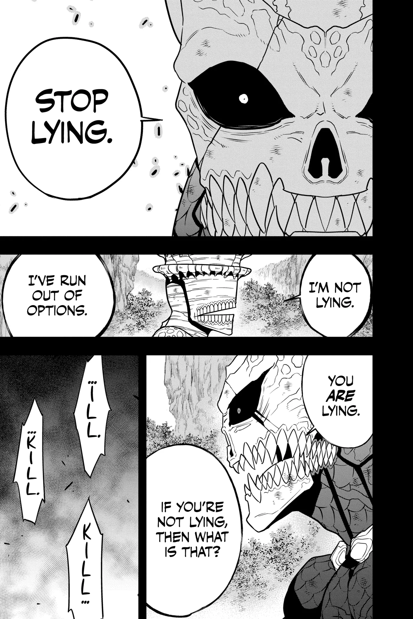Read Kaiju No 8 Manga Online