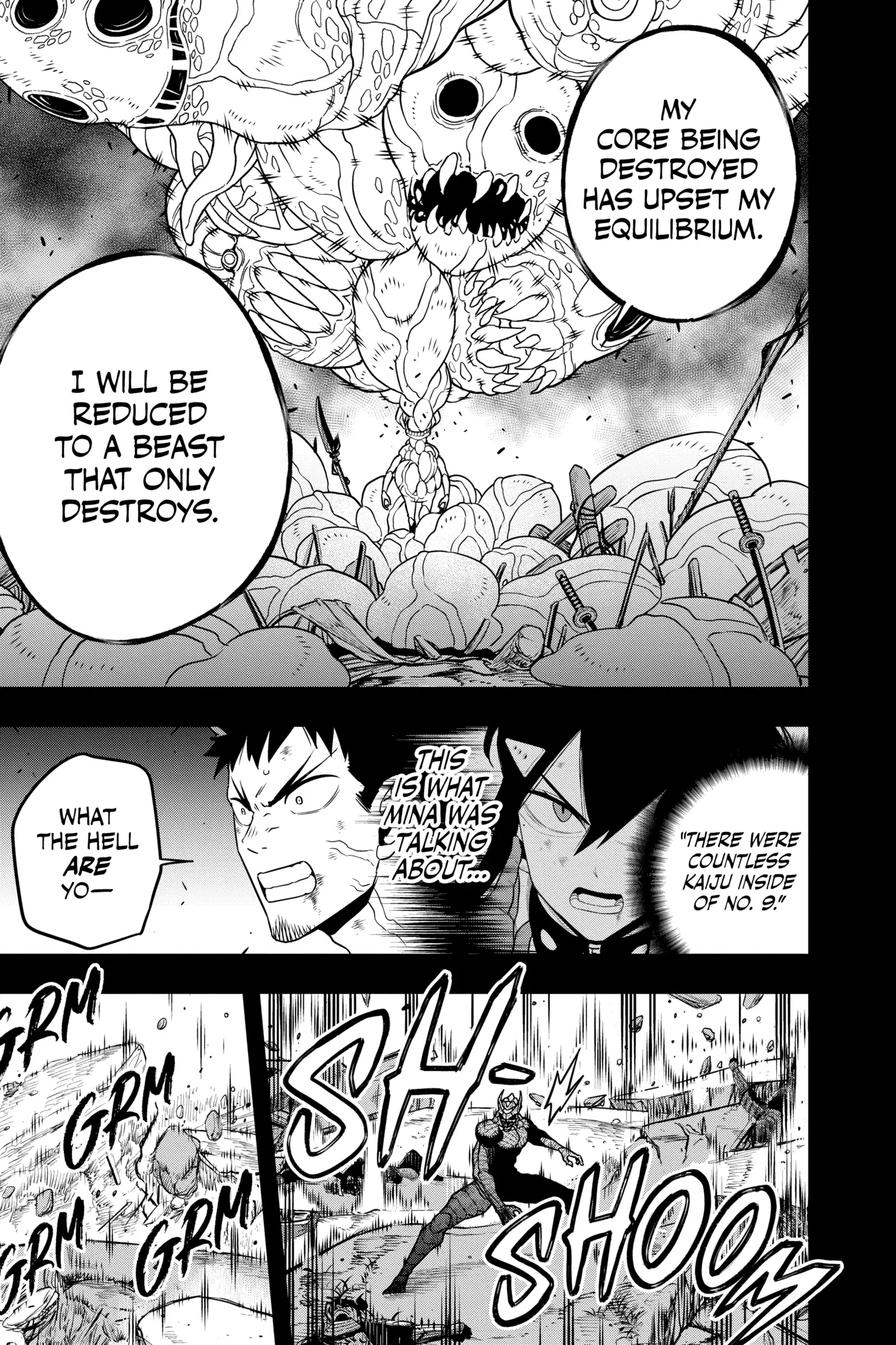 Read Kaiju No 8 Manga Online