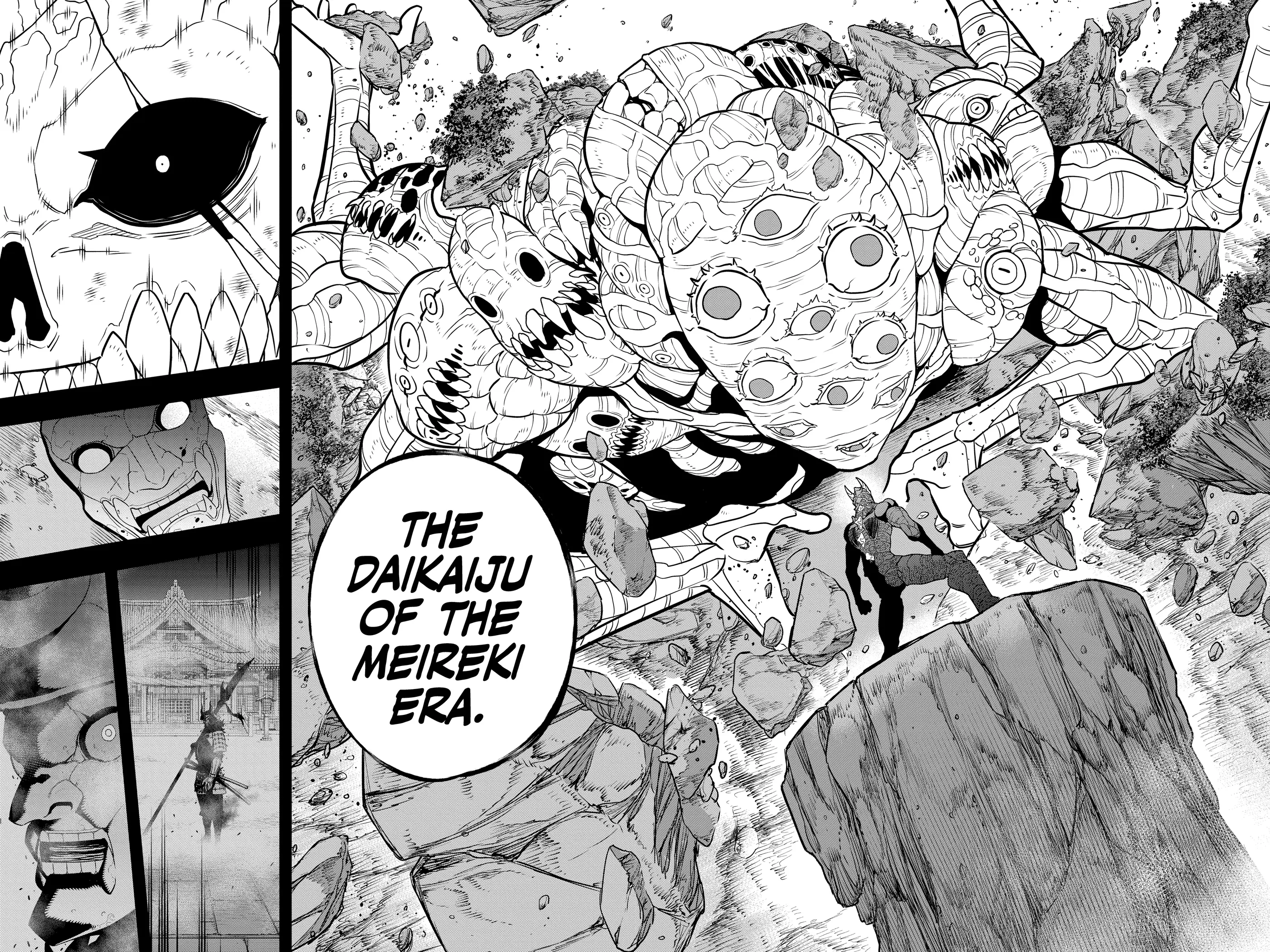 Read Kaiju No 8 Manga Online