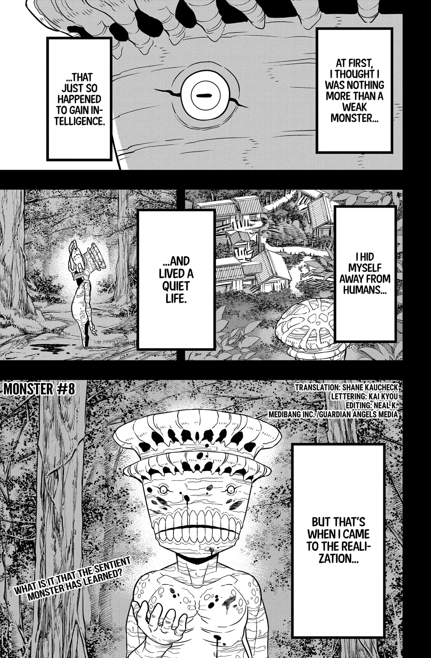 Read Kaiju No 8 Manga Online