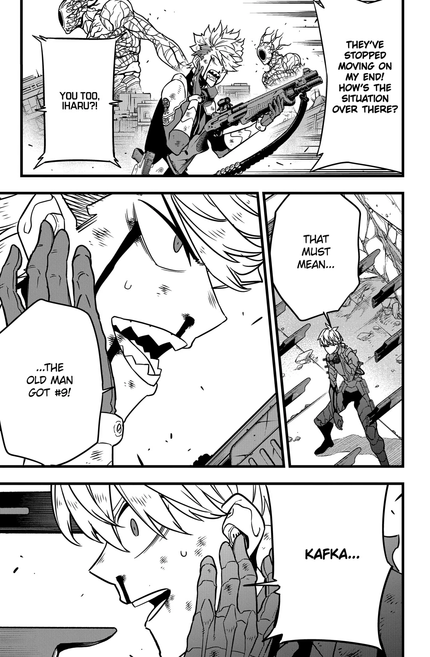 Read Kaiju No 8 Manga Online