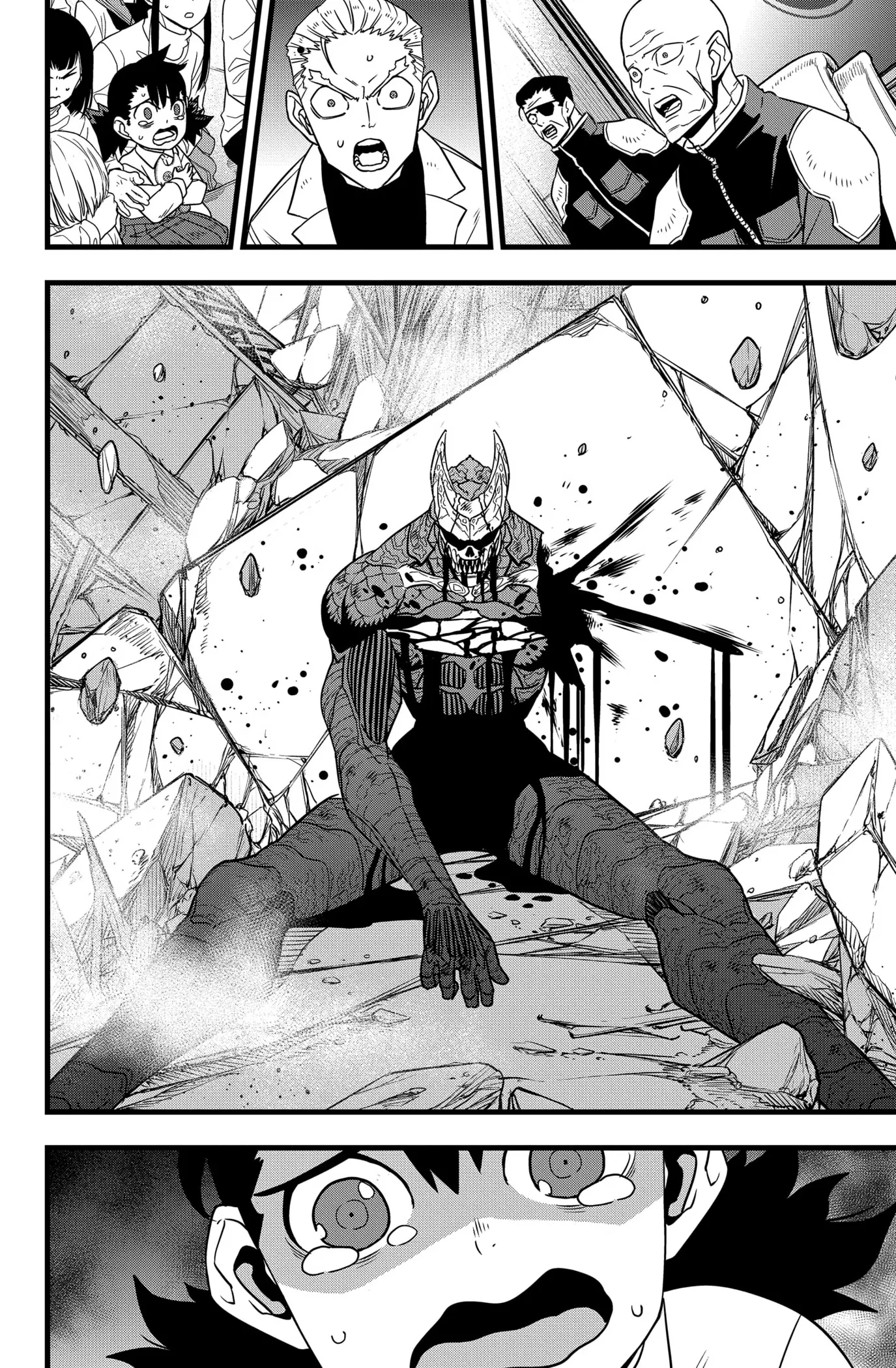 Read Kaiju No 8 Manga Online