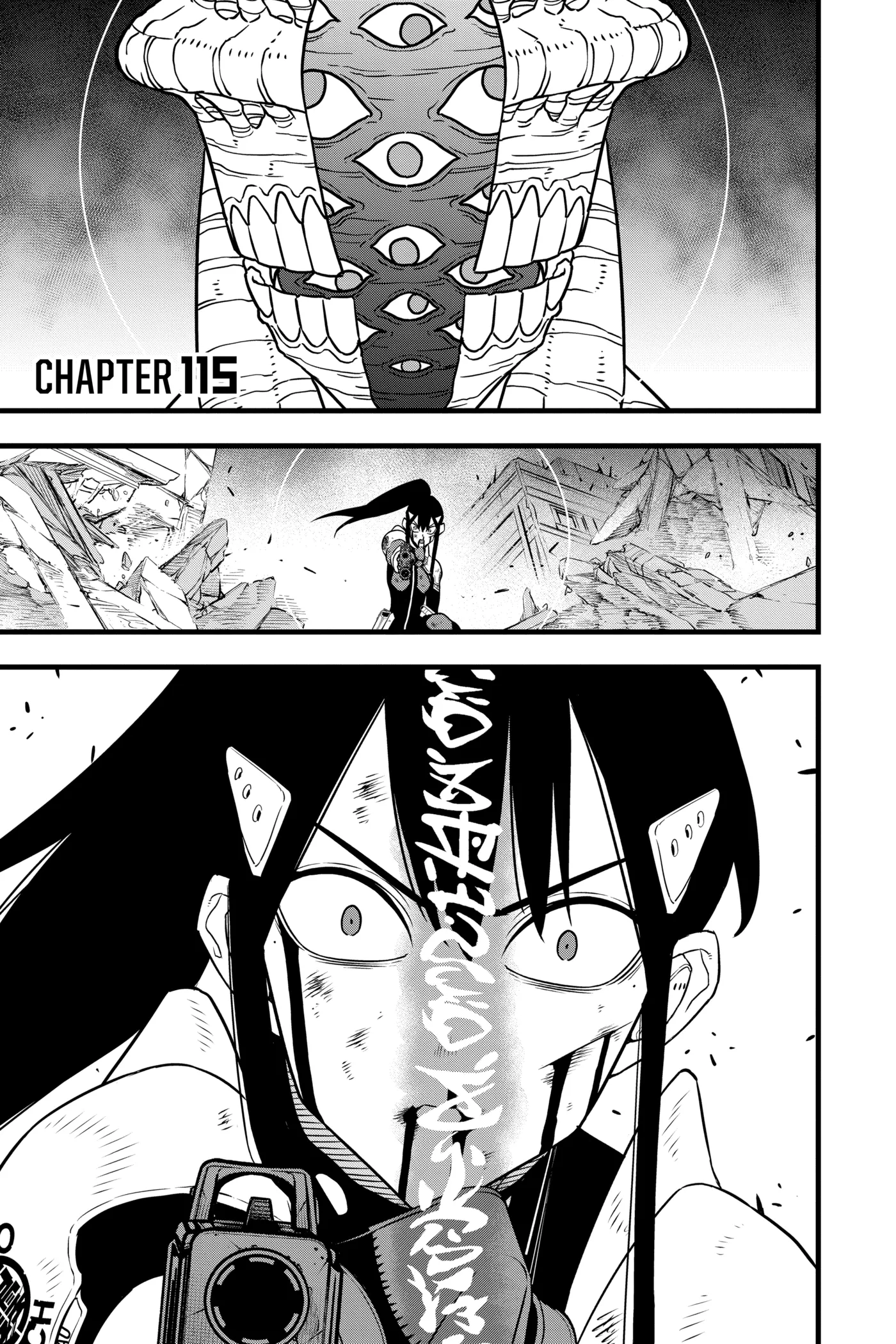 Read Kaiju No 8 Manga Online