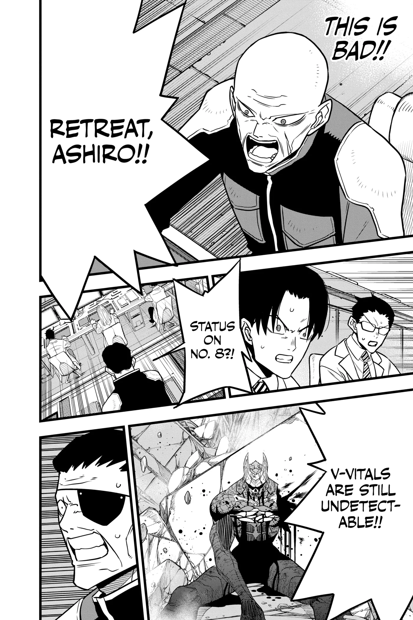 Read Kaiju No 8 Manga Online