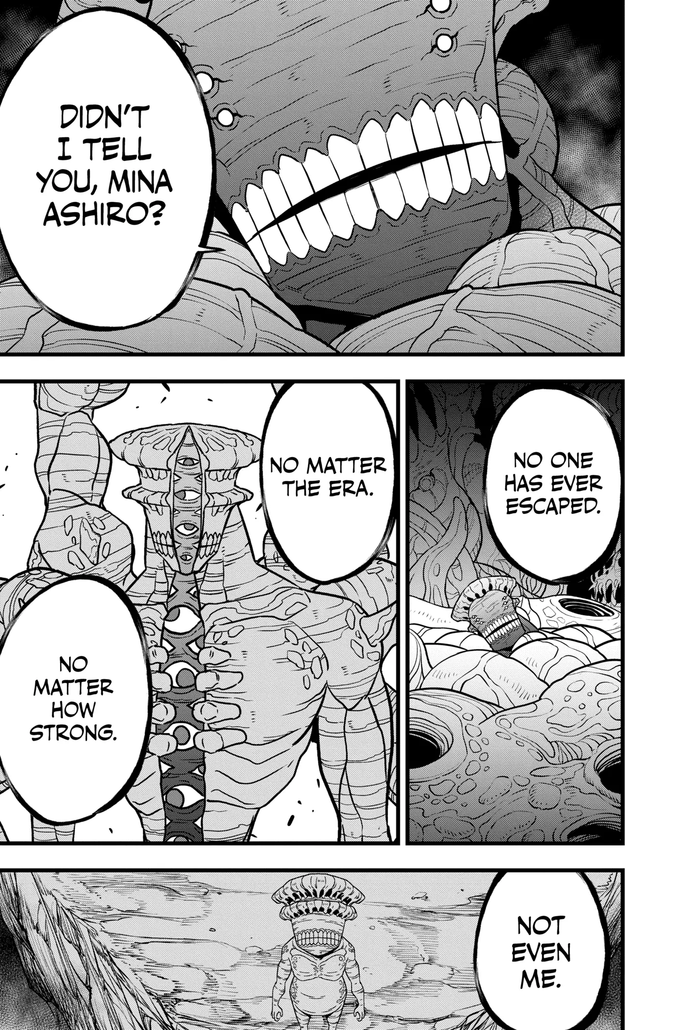 Read Kaiju No 8 Manga Online