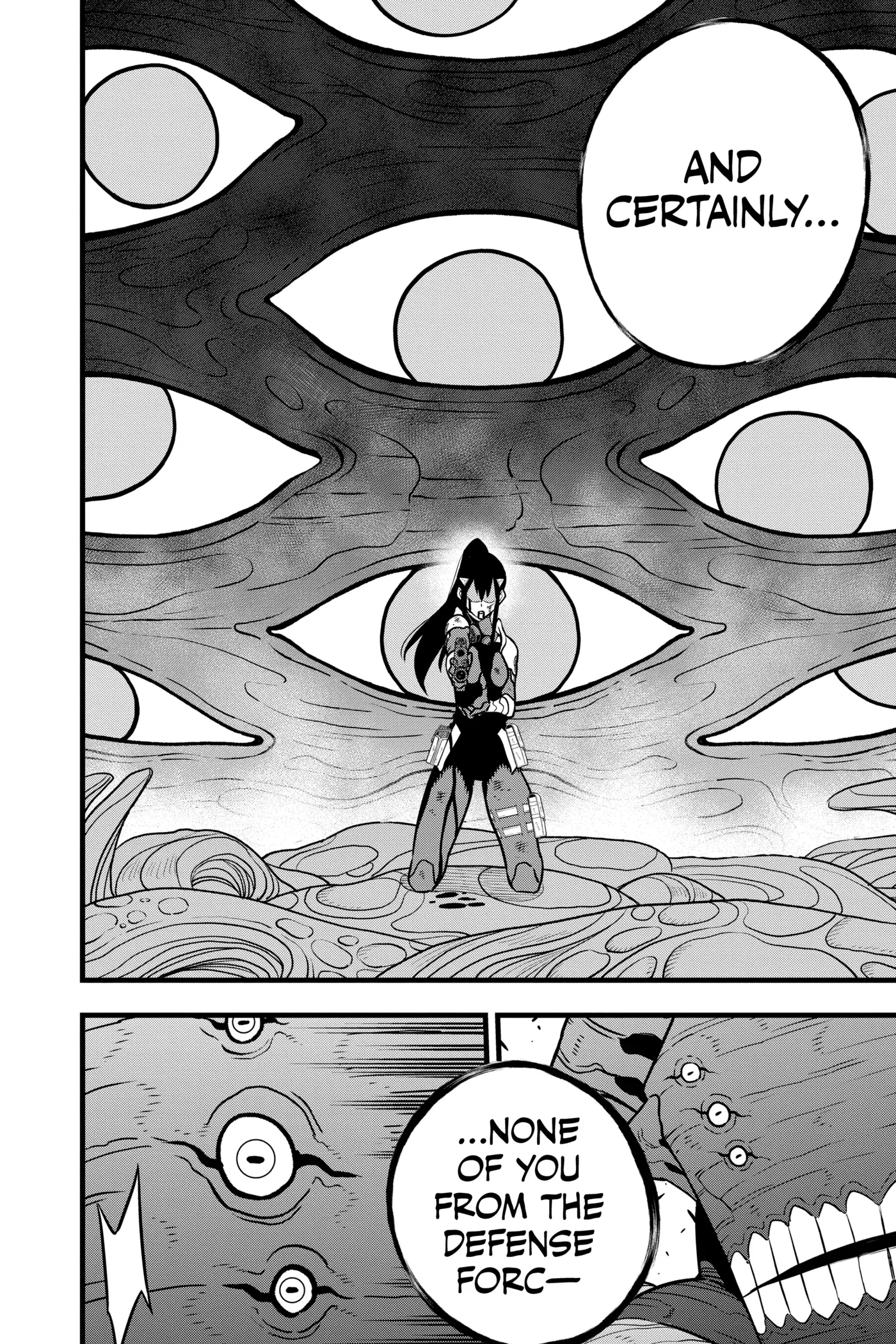 Read Kaiju No 8 Manga Online