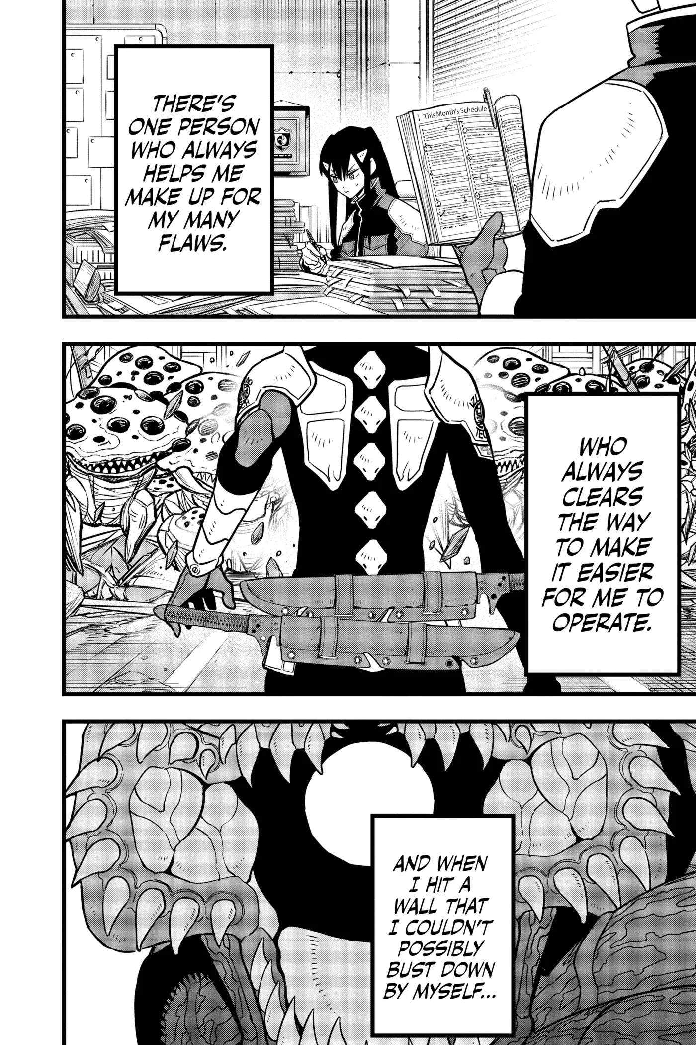 Read Kaiju No 8 Manga Online