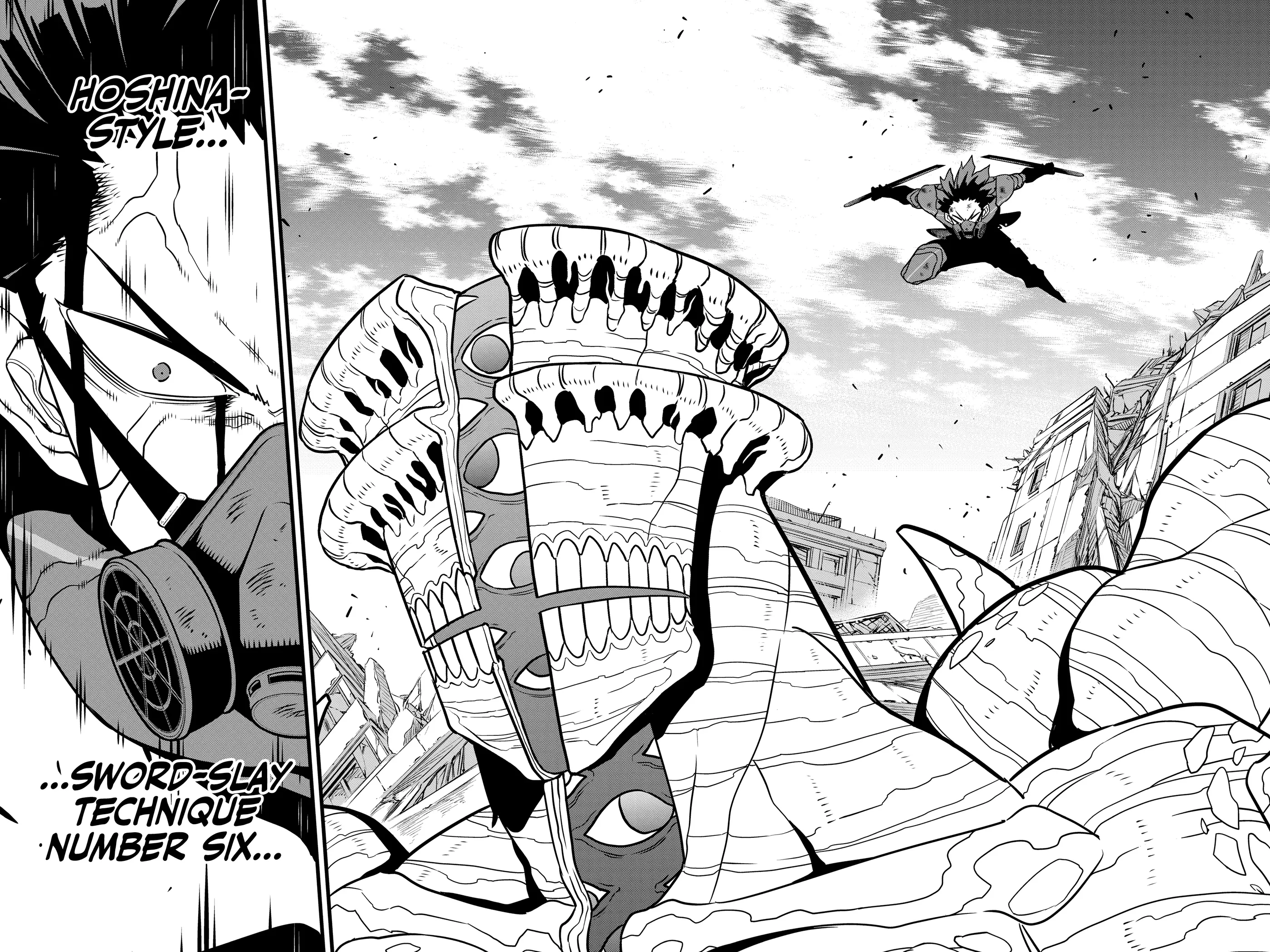 Read Kaiju No 8 Manga Online