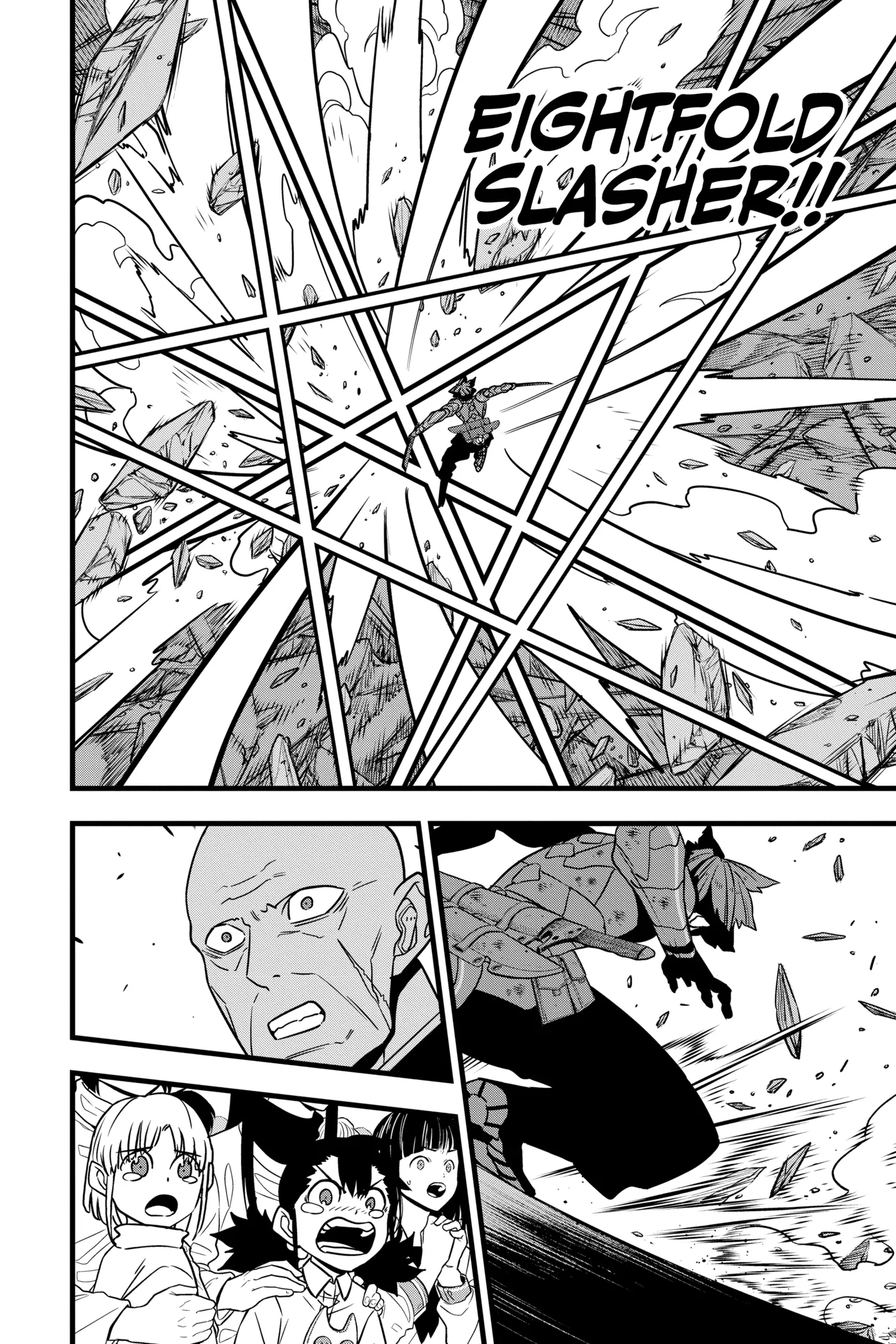 Read Kaiju No 8 Manga Online