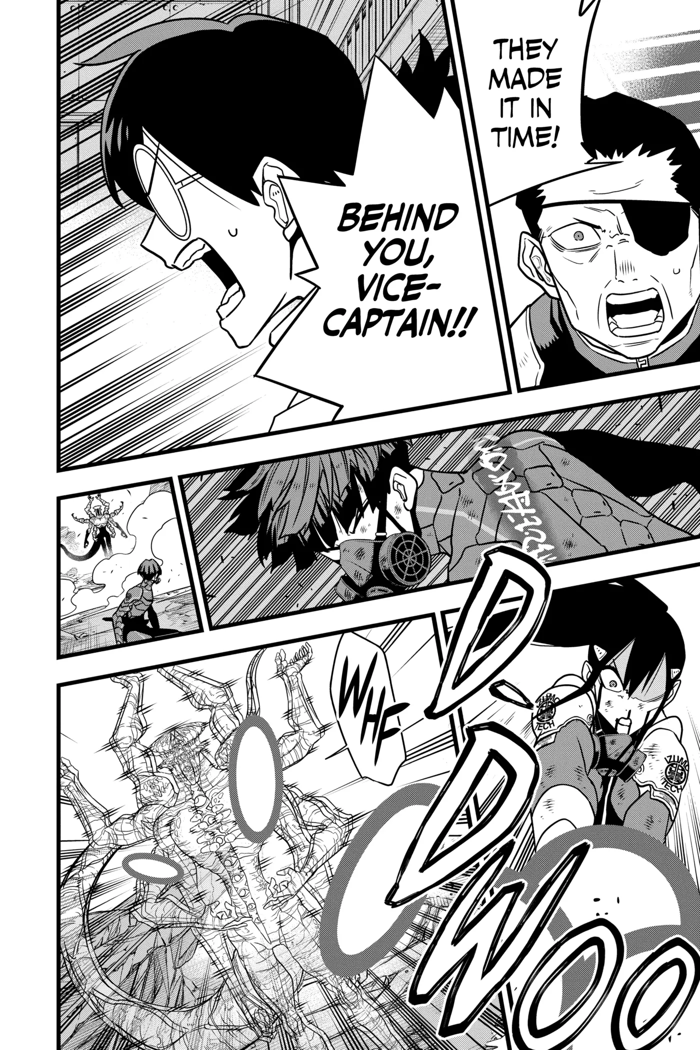 Read Kaiju No 8 Manga Online