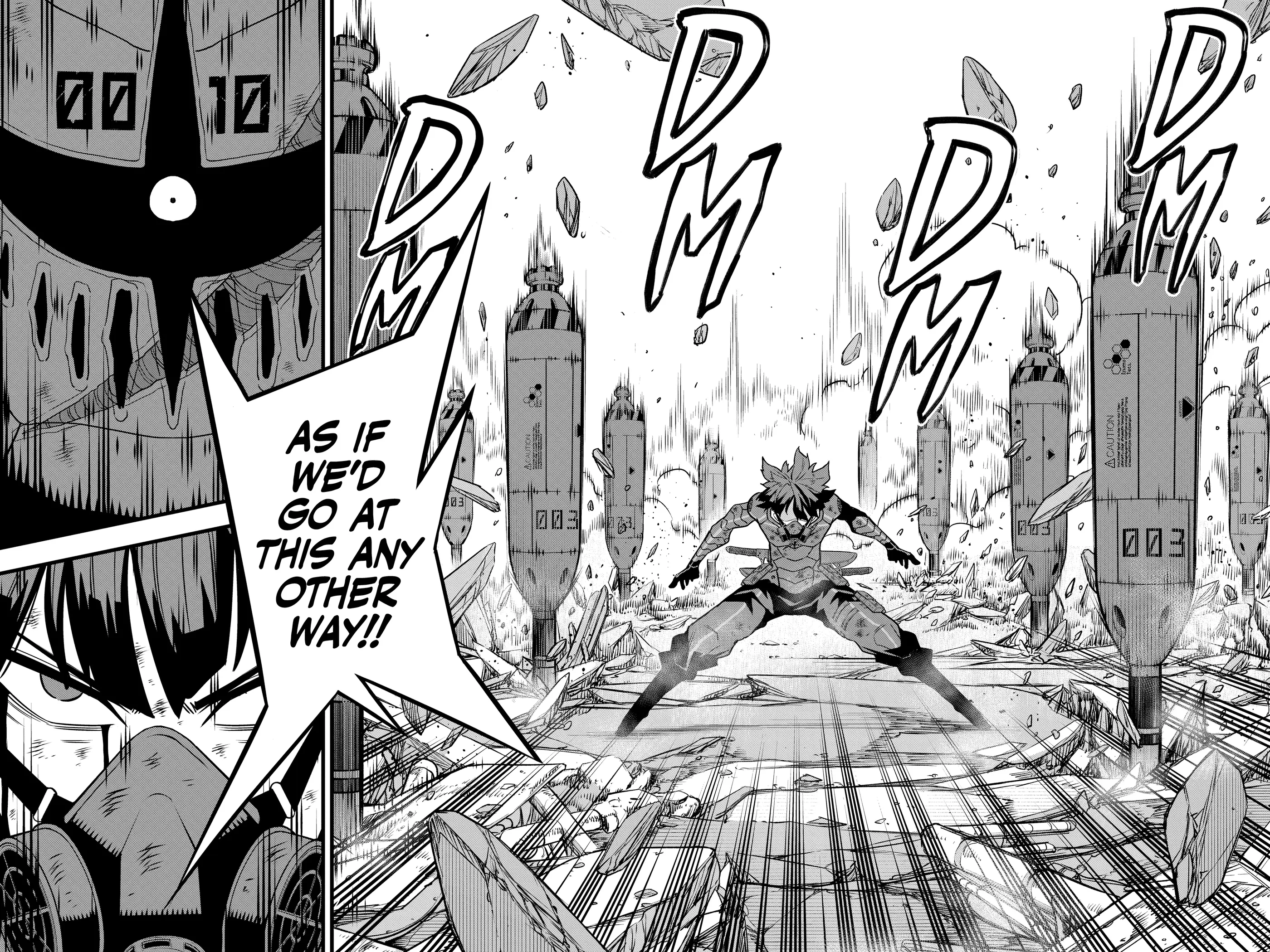 Read Kaiju No 8 Manga Online