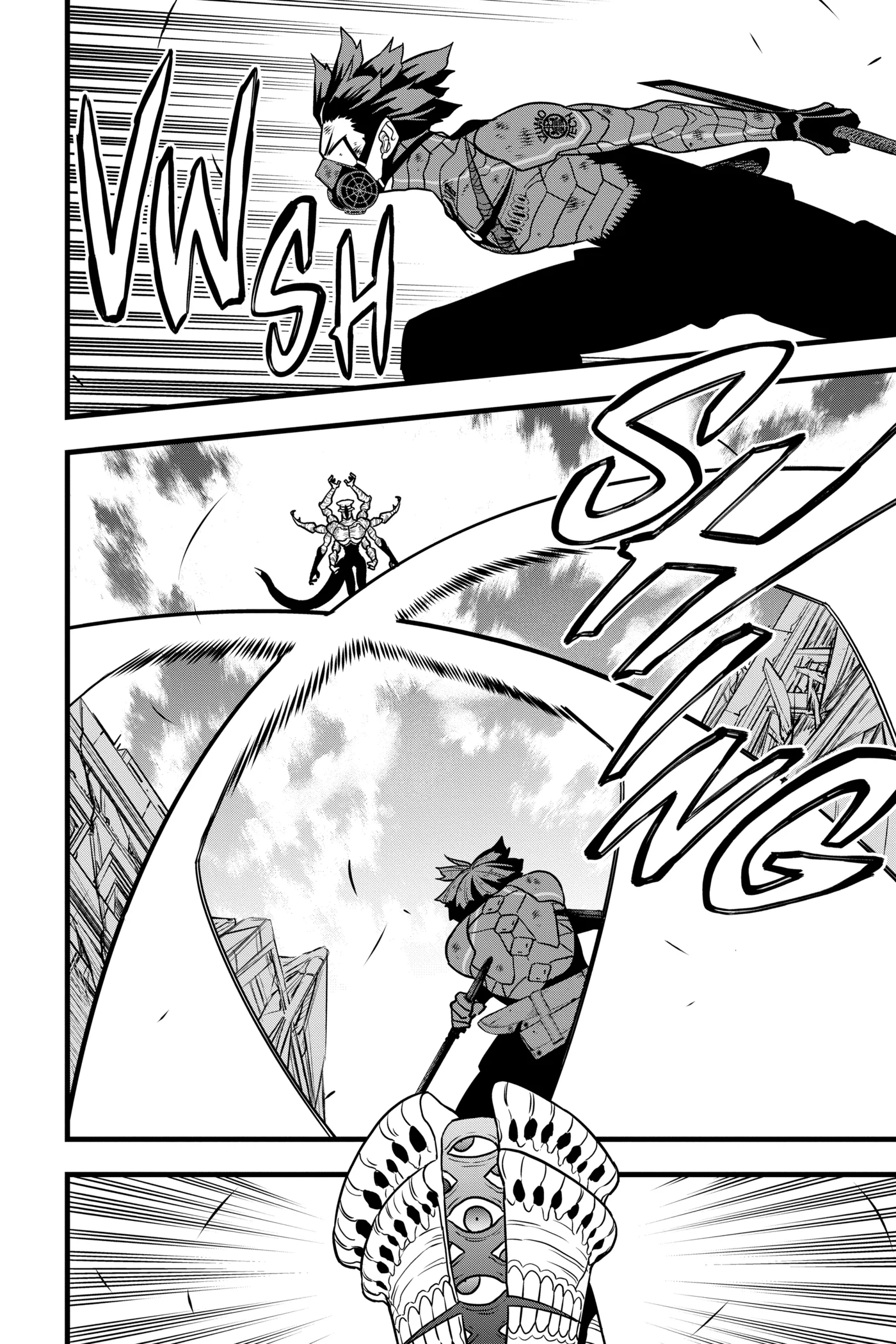 Read Kaiju No 8 Manga Online