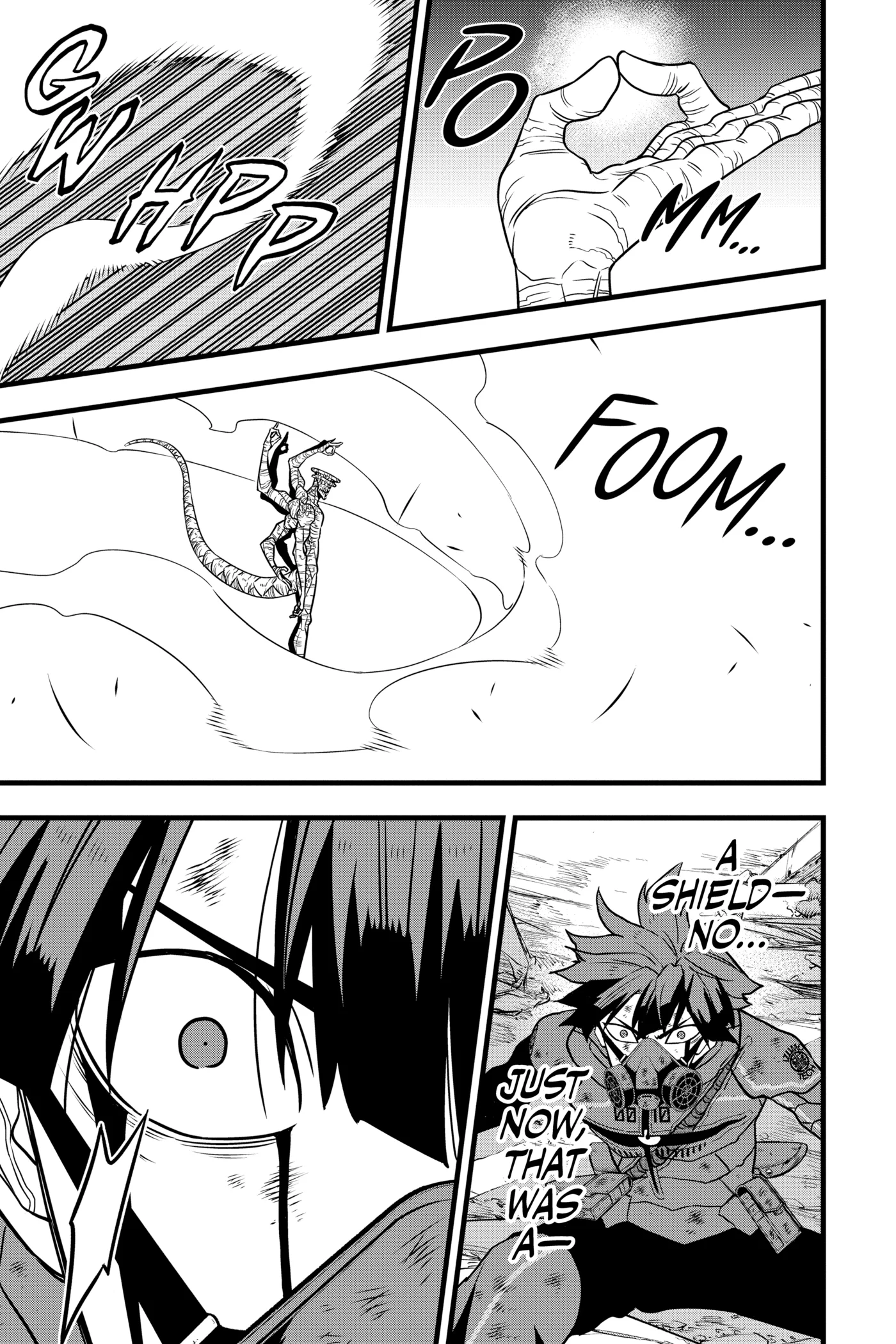 Read Kaiju No 8 Manga Online