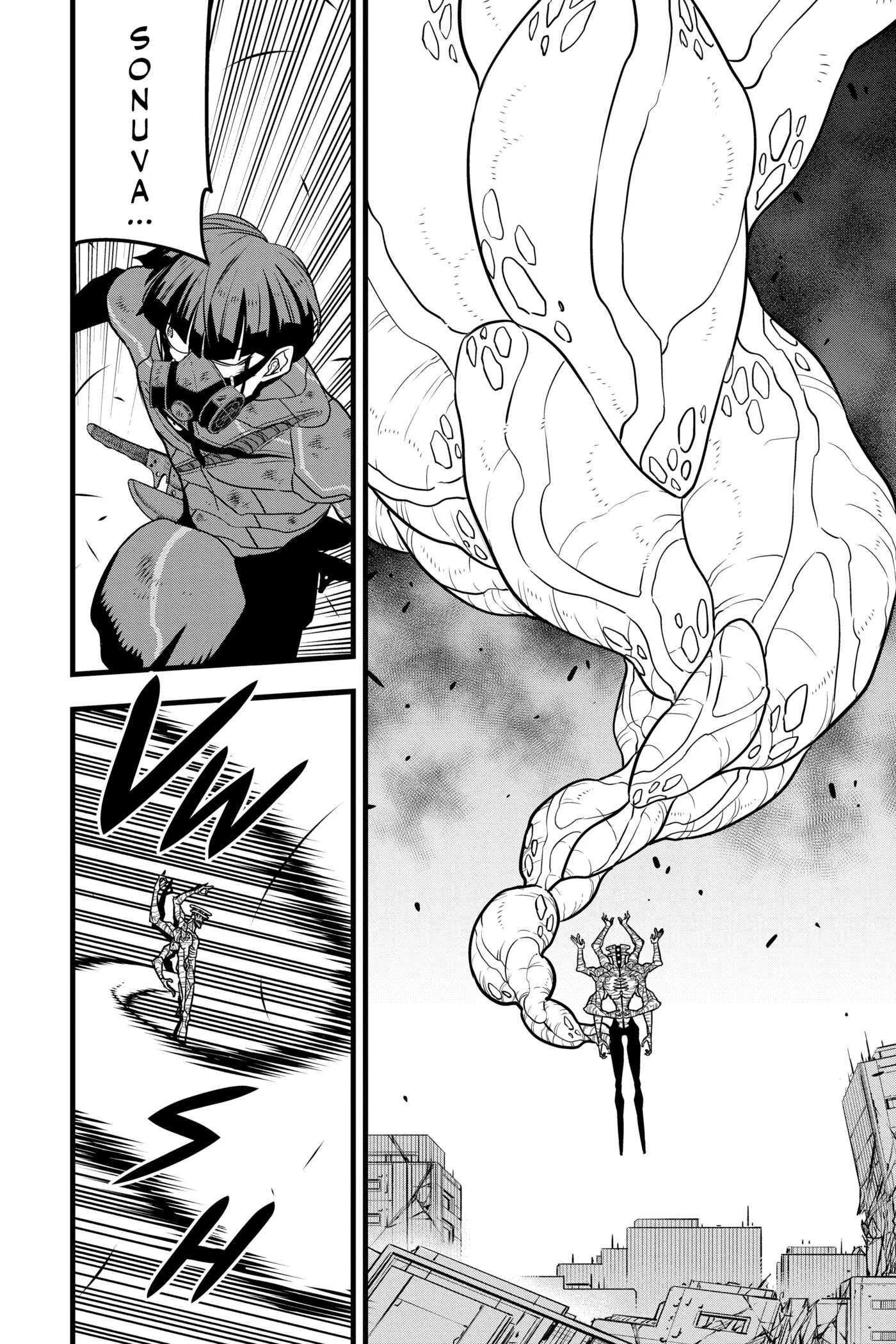 Read Kaiju No 8 Manga Online