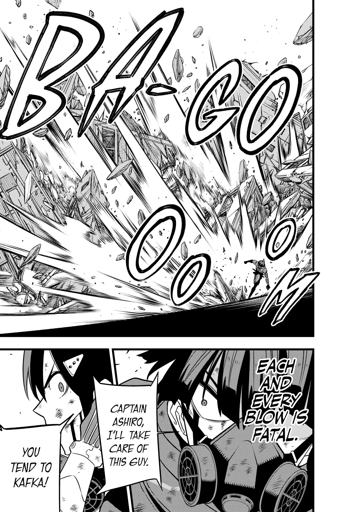 Read Kaiju No 8 Manga Online