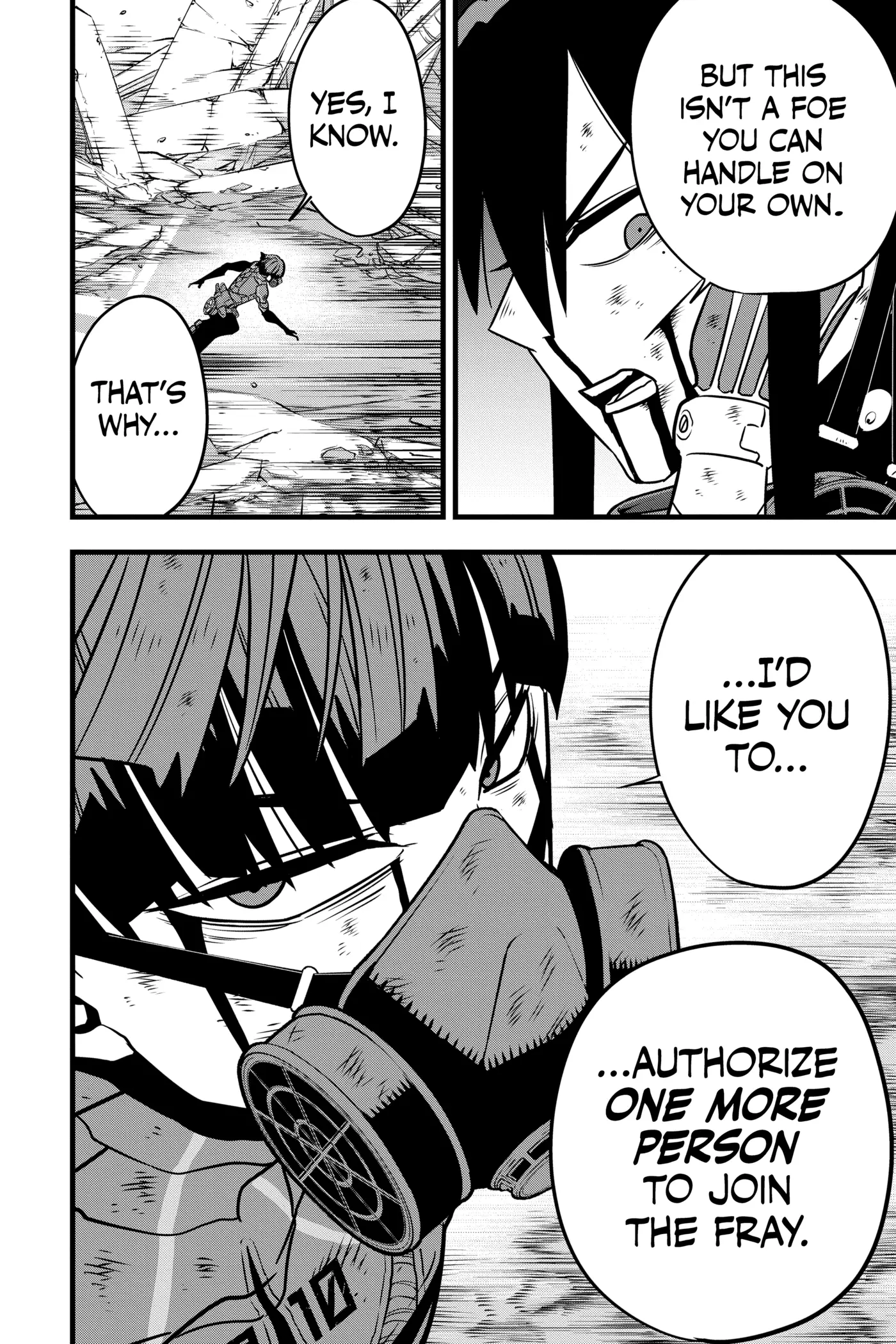 Read Kaiju No 8 Manga Online