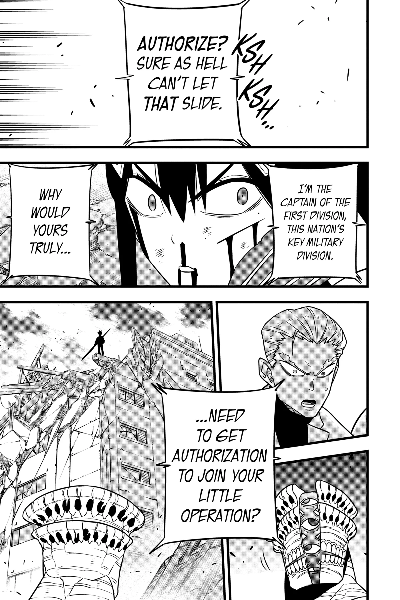 Read Kaiju No 8 Manga Online