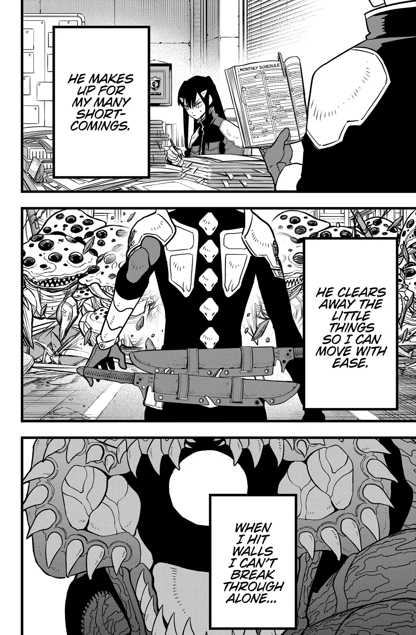 Read Kaiju No 8 Manga Online