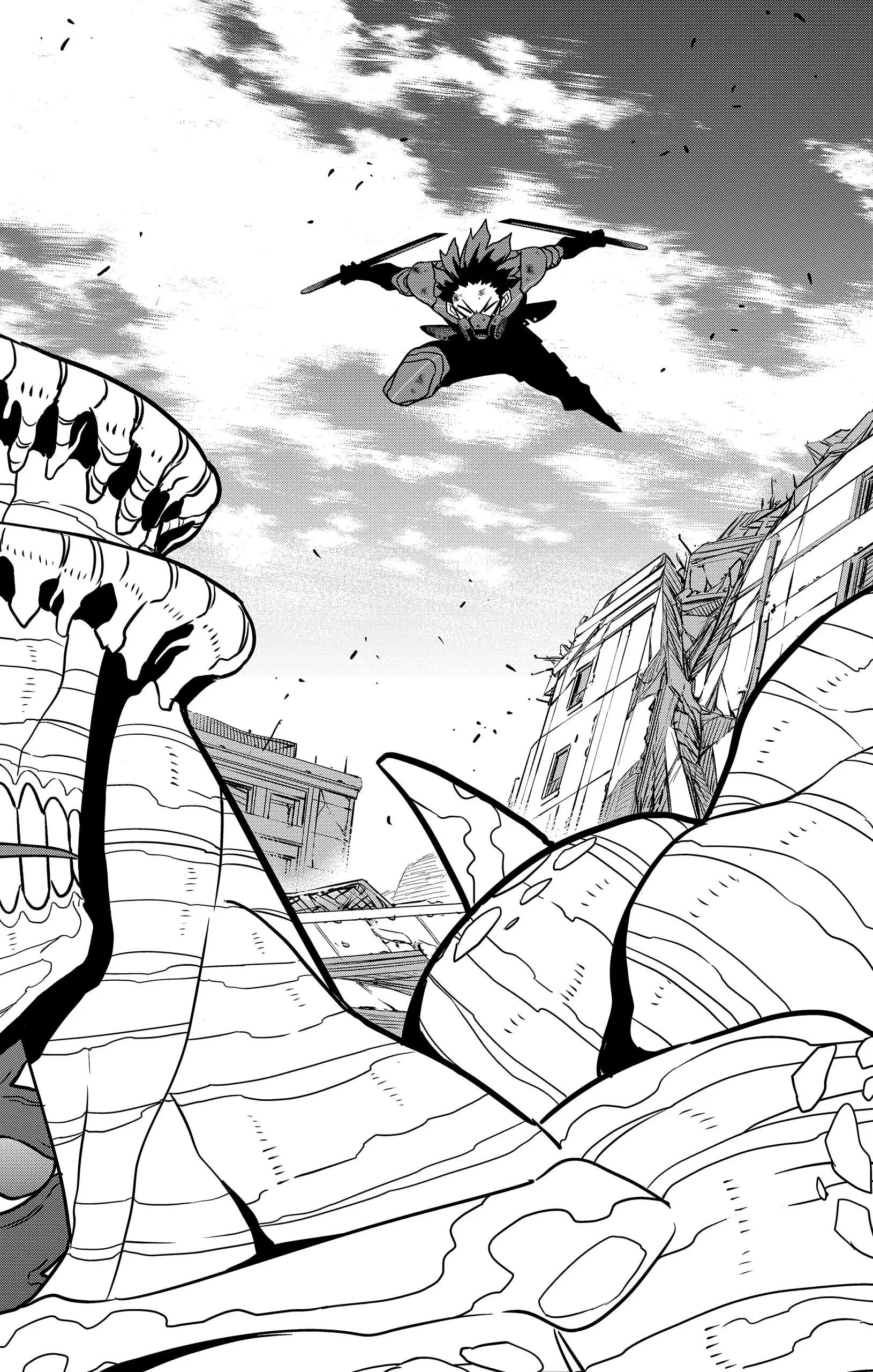 Read Kaiju No 8 Manga Online