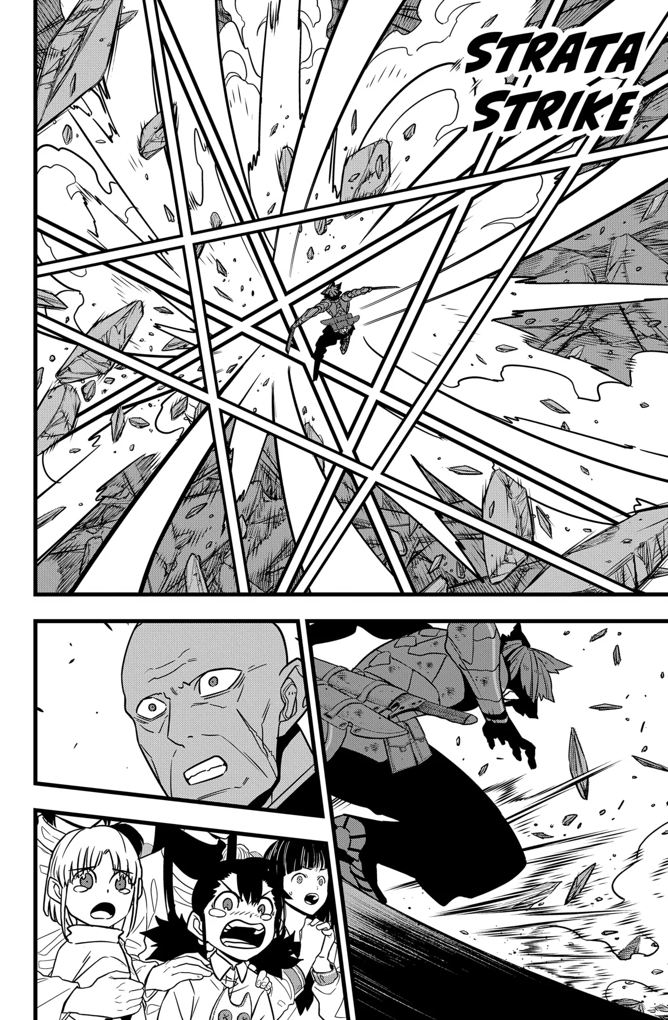 Read Kaiju No 8 Manga Online