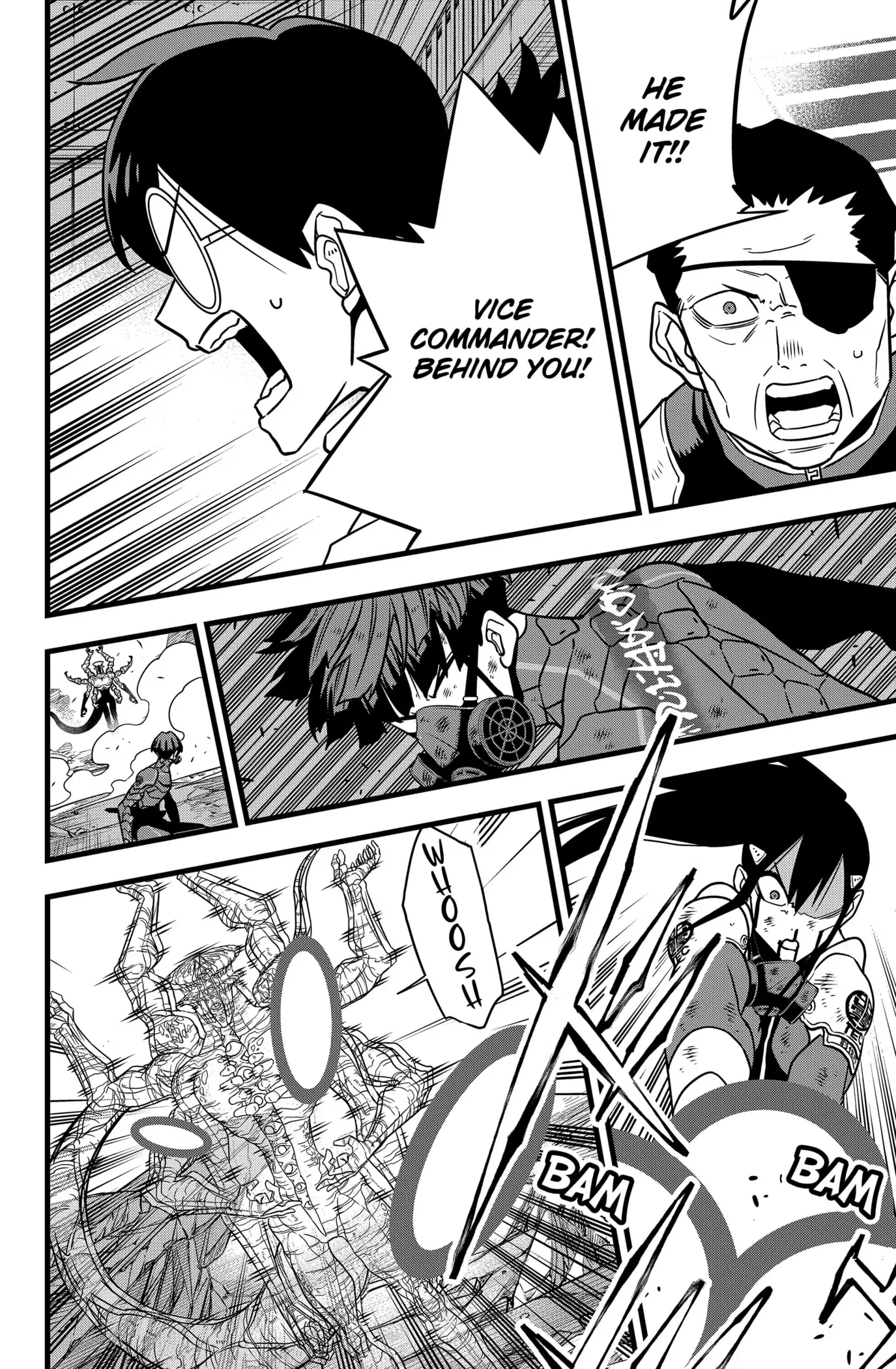 Read Kaiju No 8 Manga Online