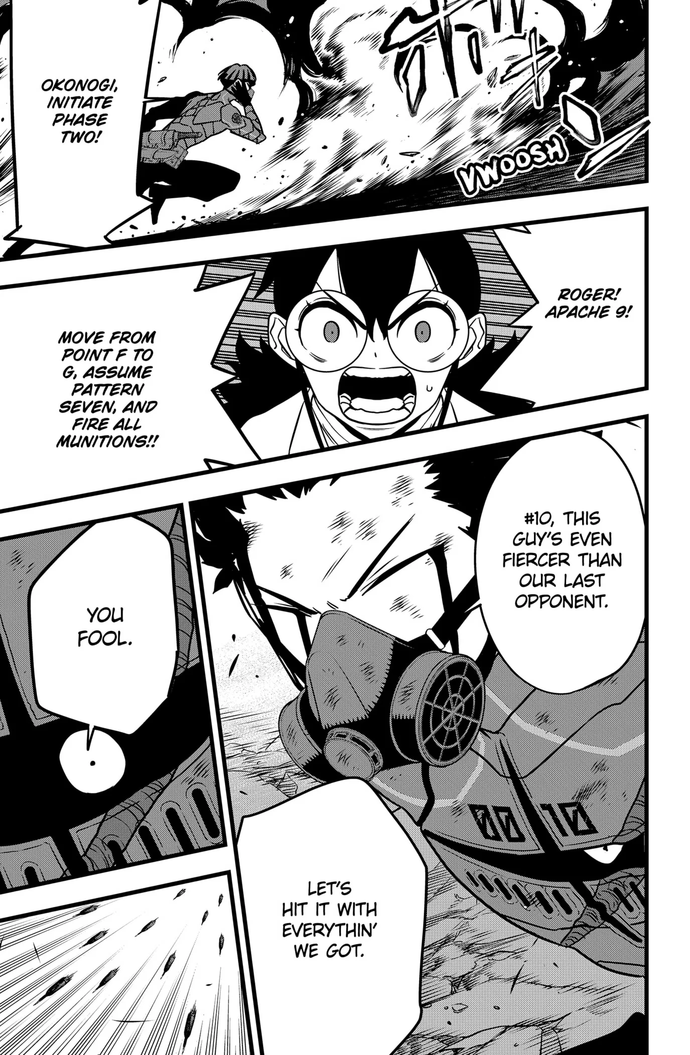 Read Kaiju No 8 Manga Online