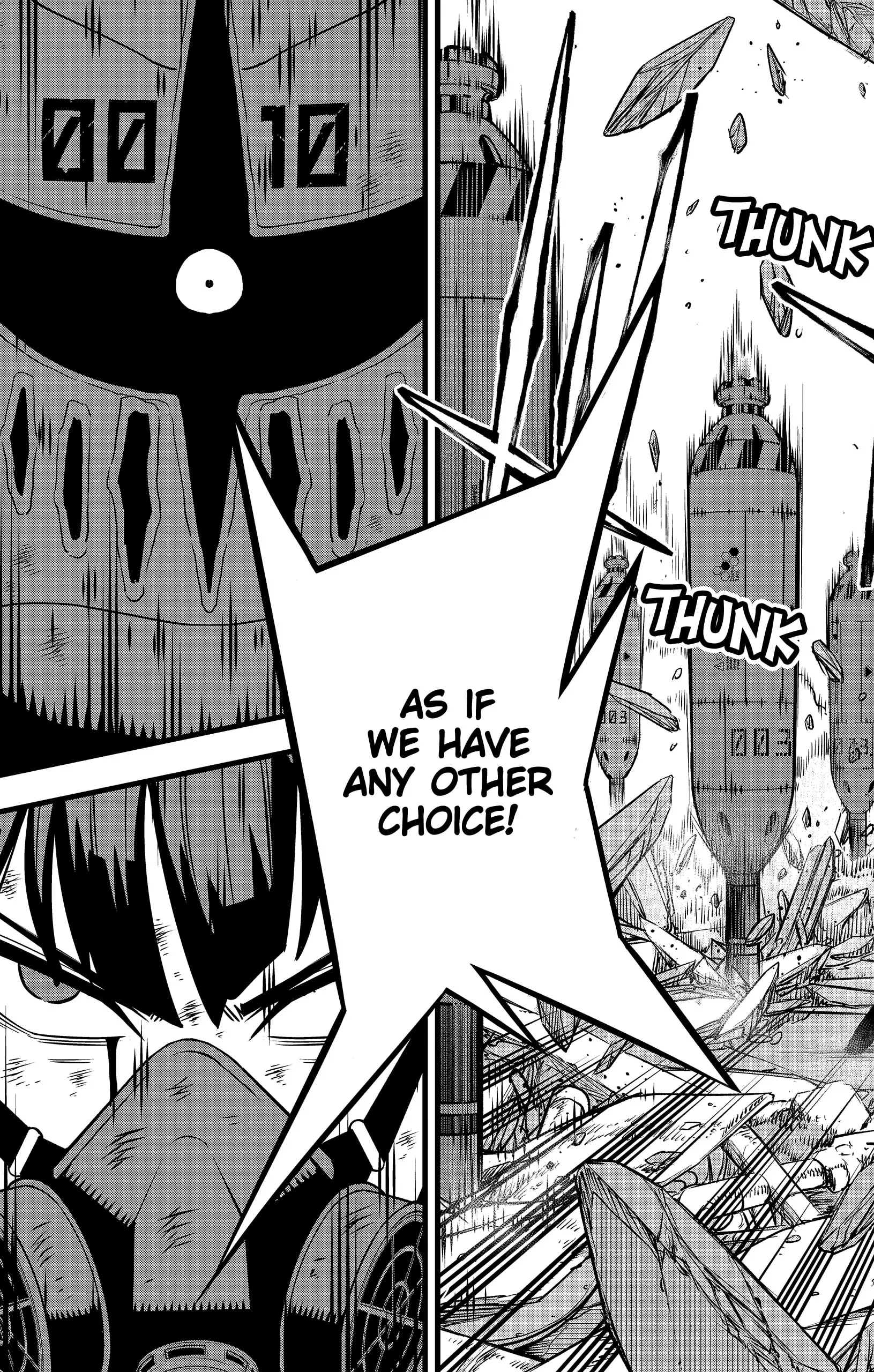 Read Kaiju No 8 Manga Online