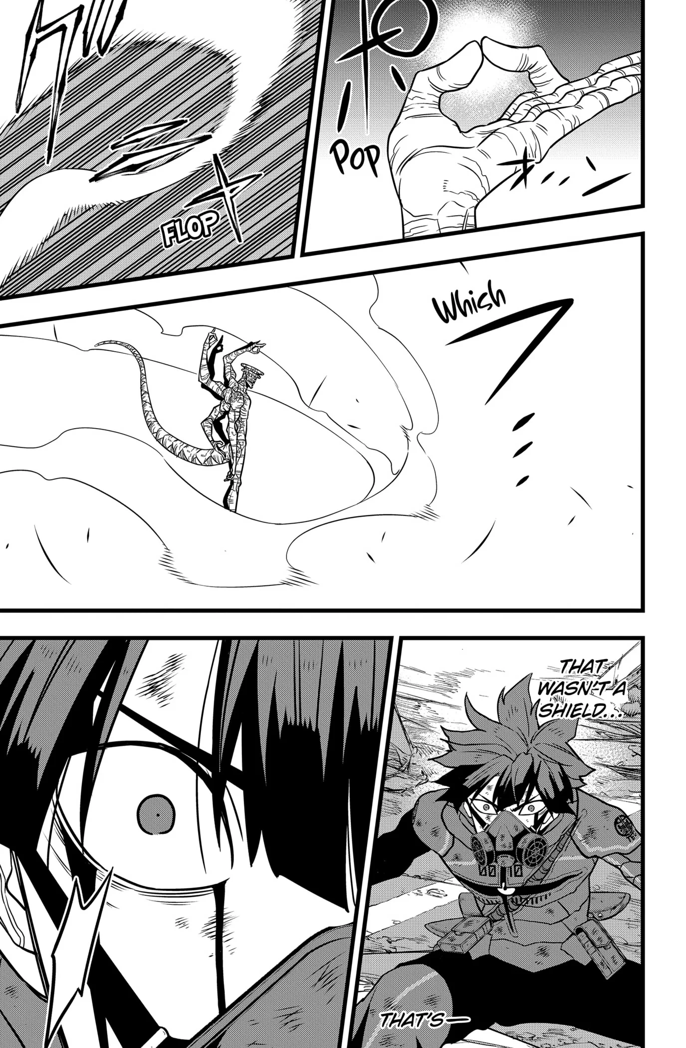 Read Kaiju No 8 Manga Online