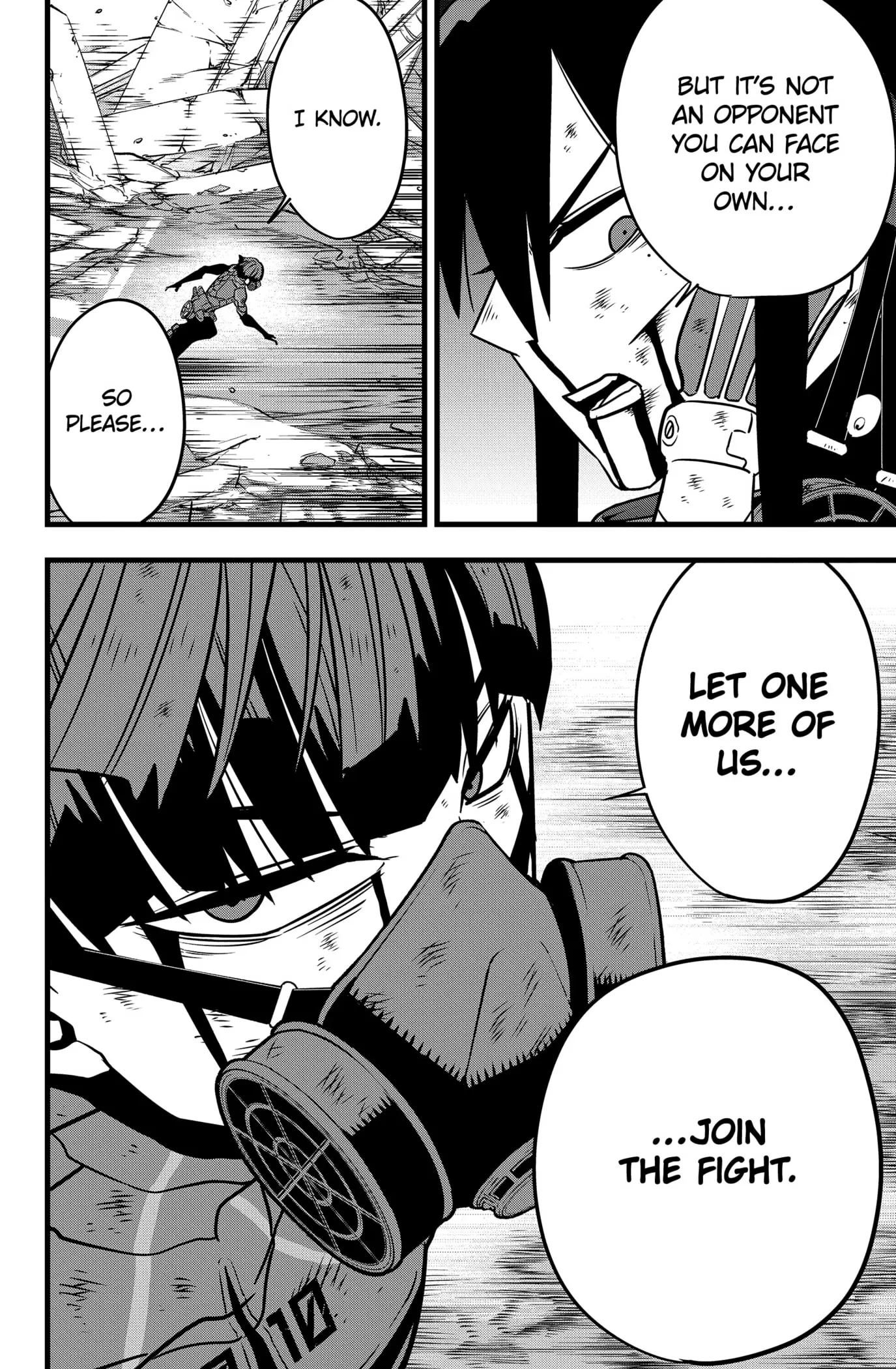 Read Kaiju No 8 Manga Online