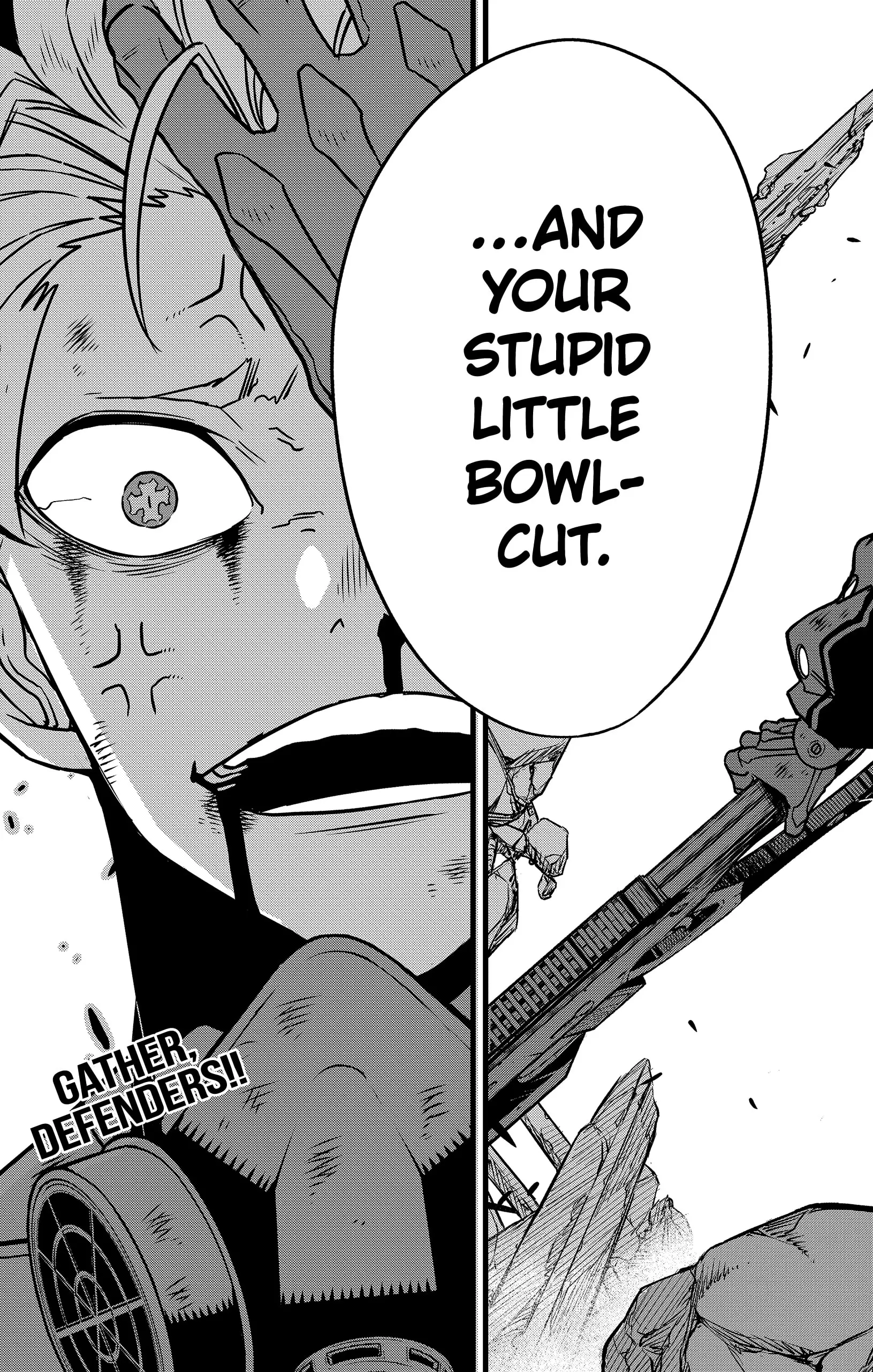 Read Kaiju No 8 Manga Online