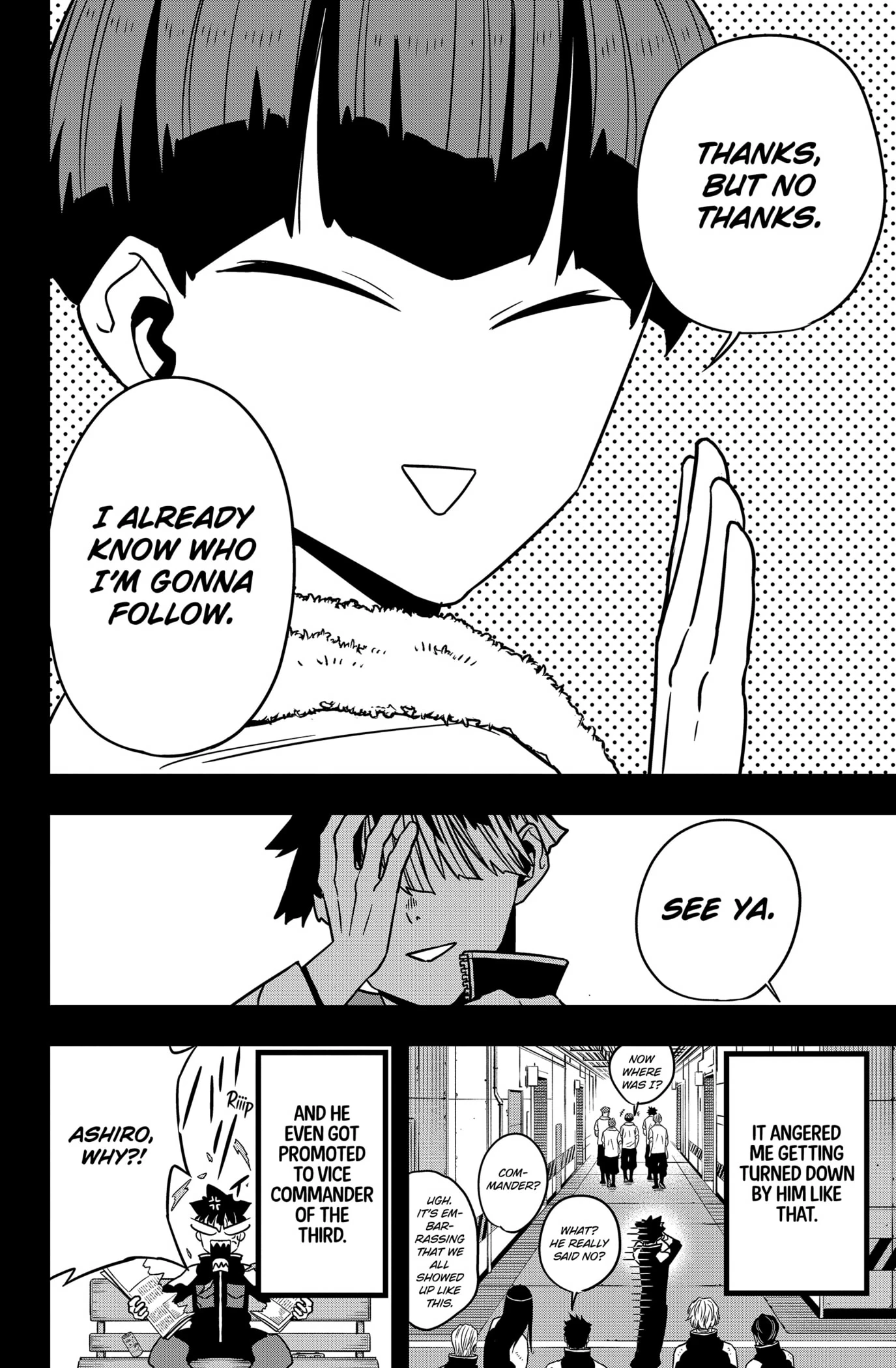 Read Kaiju No 8 Manga Online