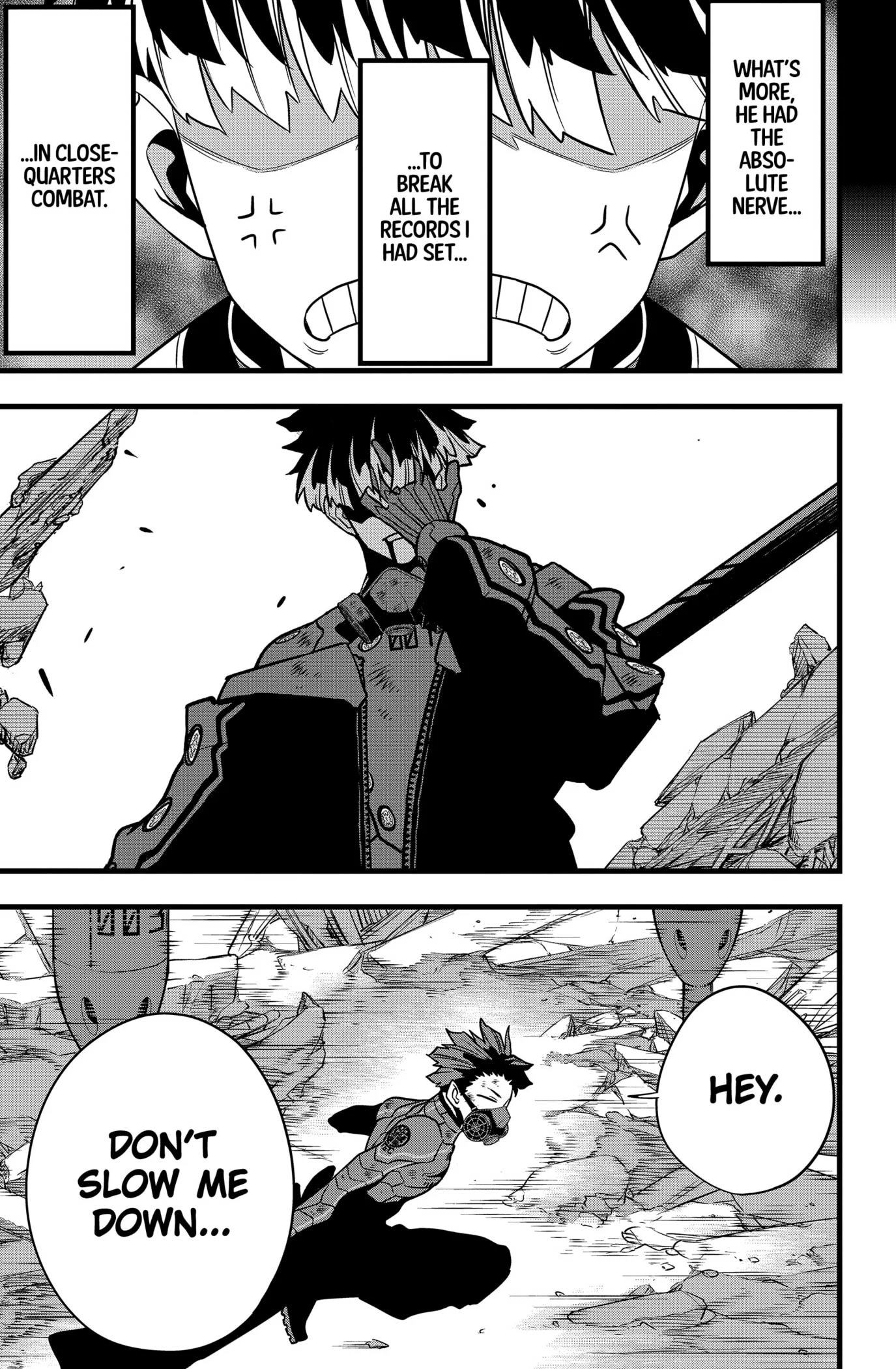 Read Kaiju No 8 Manga Online