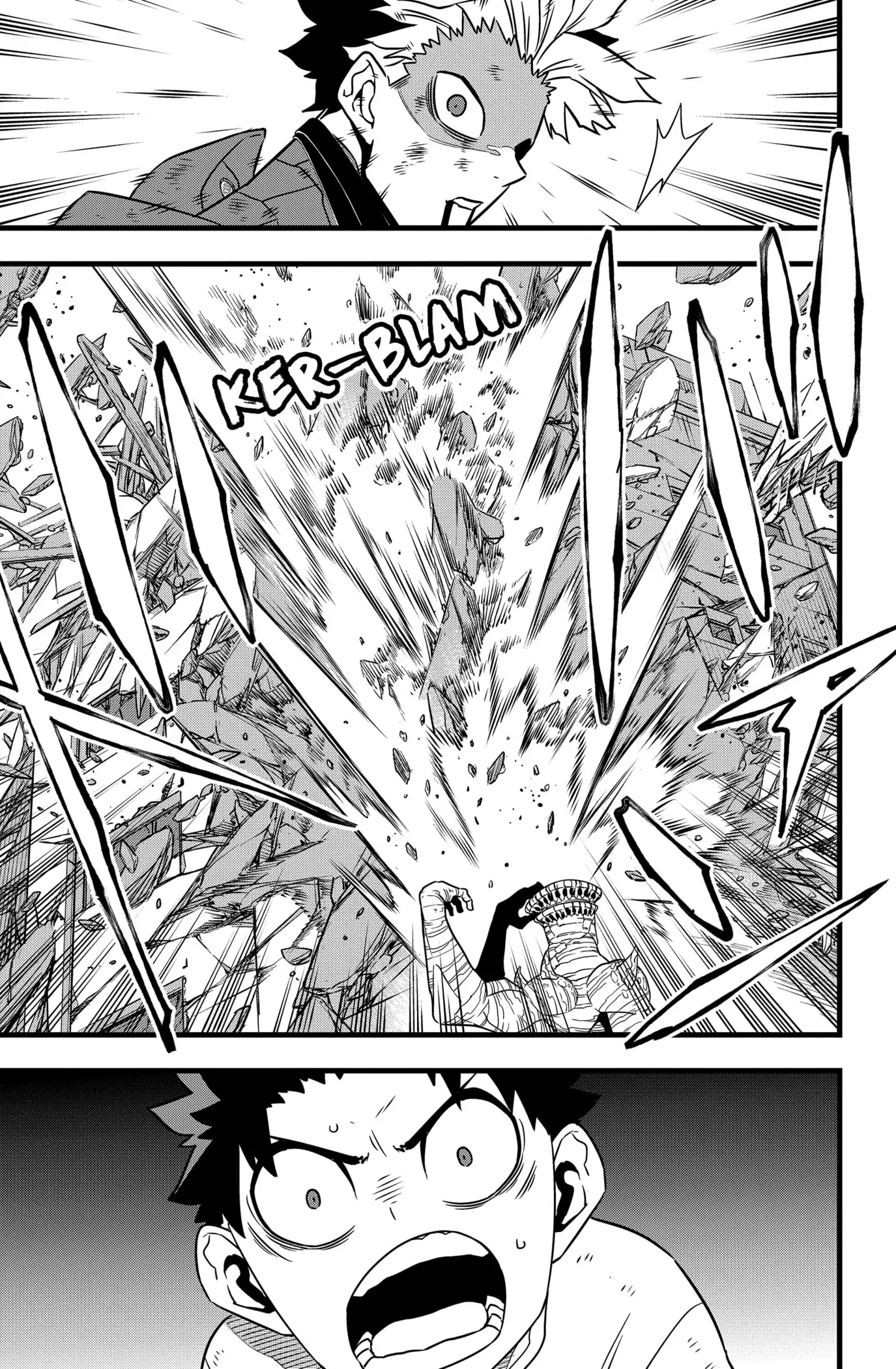 Read Kaiju No 8 Manga Online