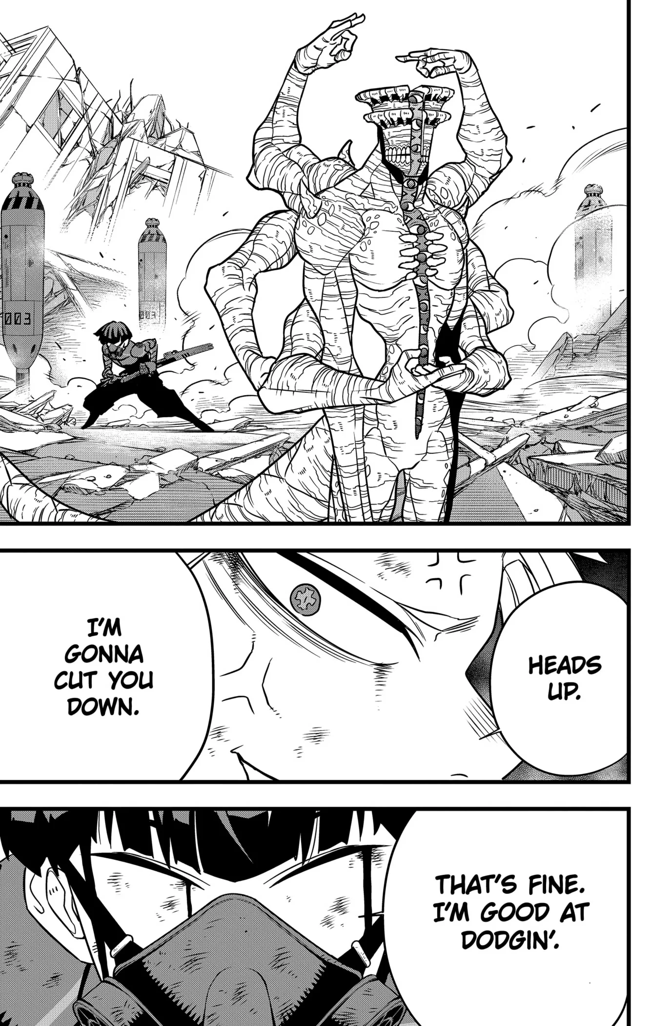 Read Kaiju No 8 Manga Online