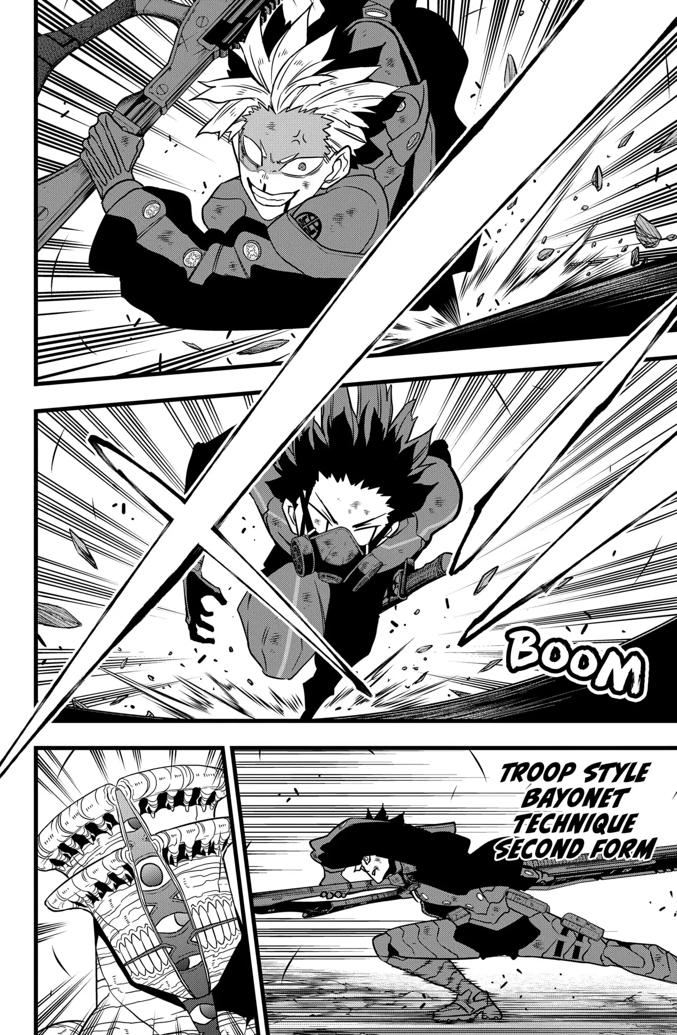 Read Kaiju No 8 Manga Online