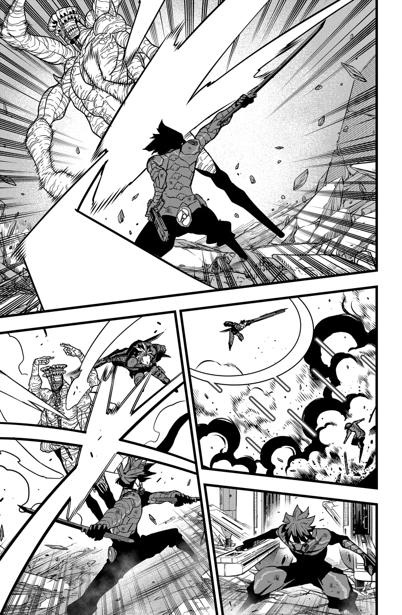 Read Kaiju No 8 Manga Online