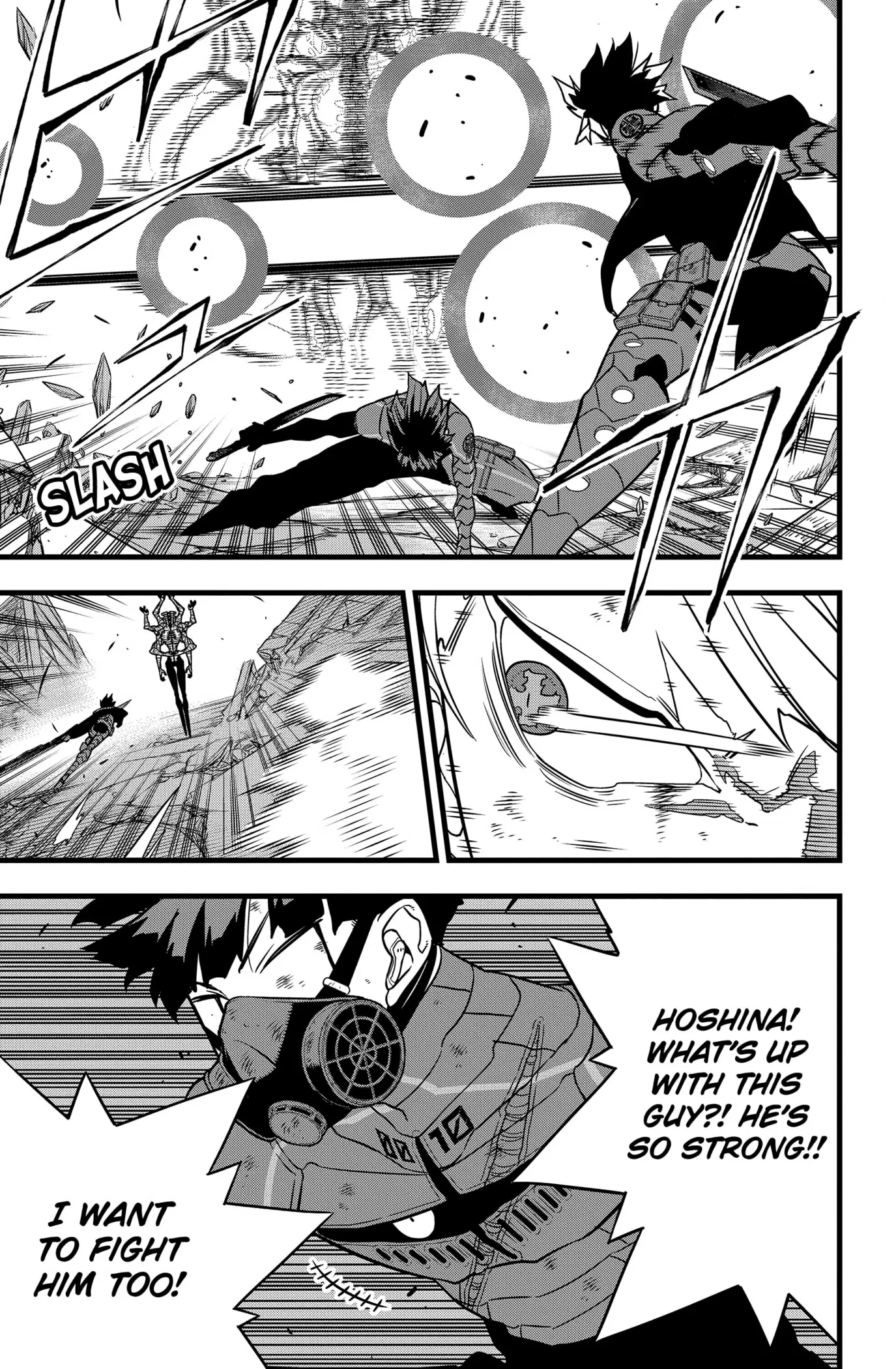 Read Kaiju No 8 Manga Online