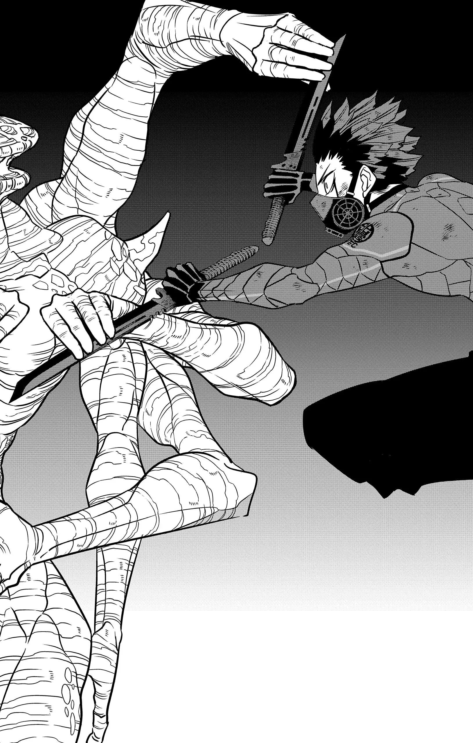 Read Kaiju No 8 Manga Online