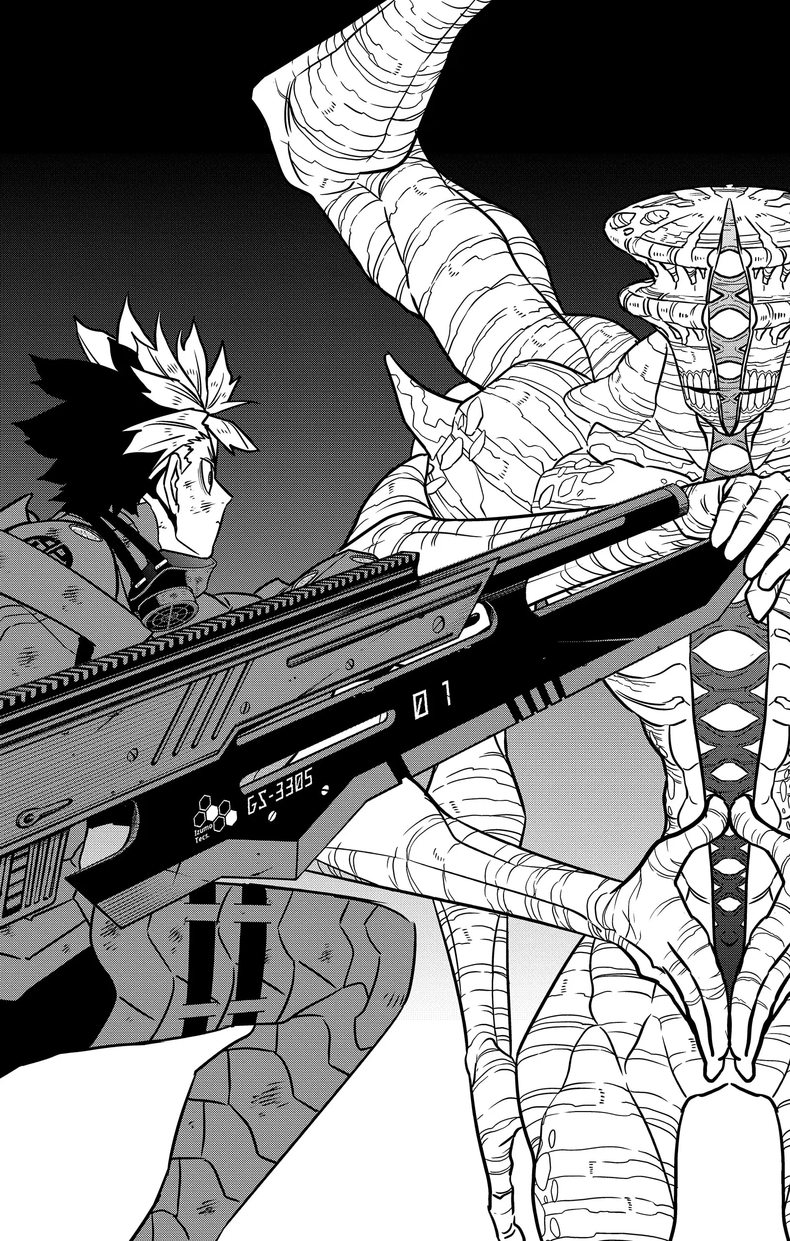 Read Kaiju No 8 Manga Online