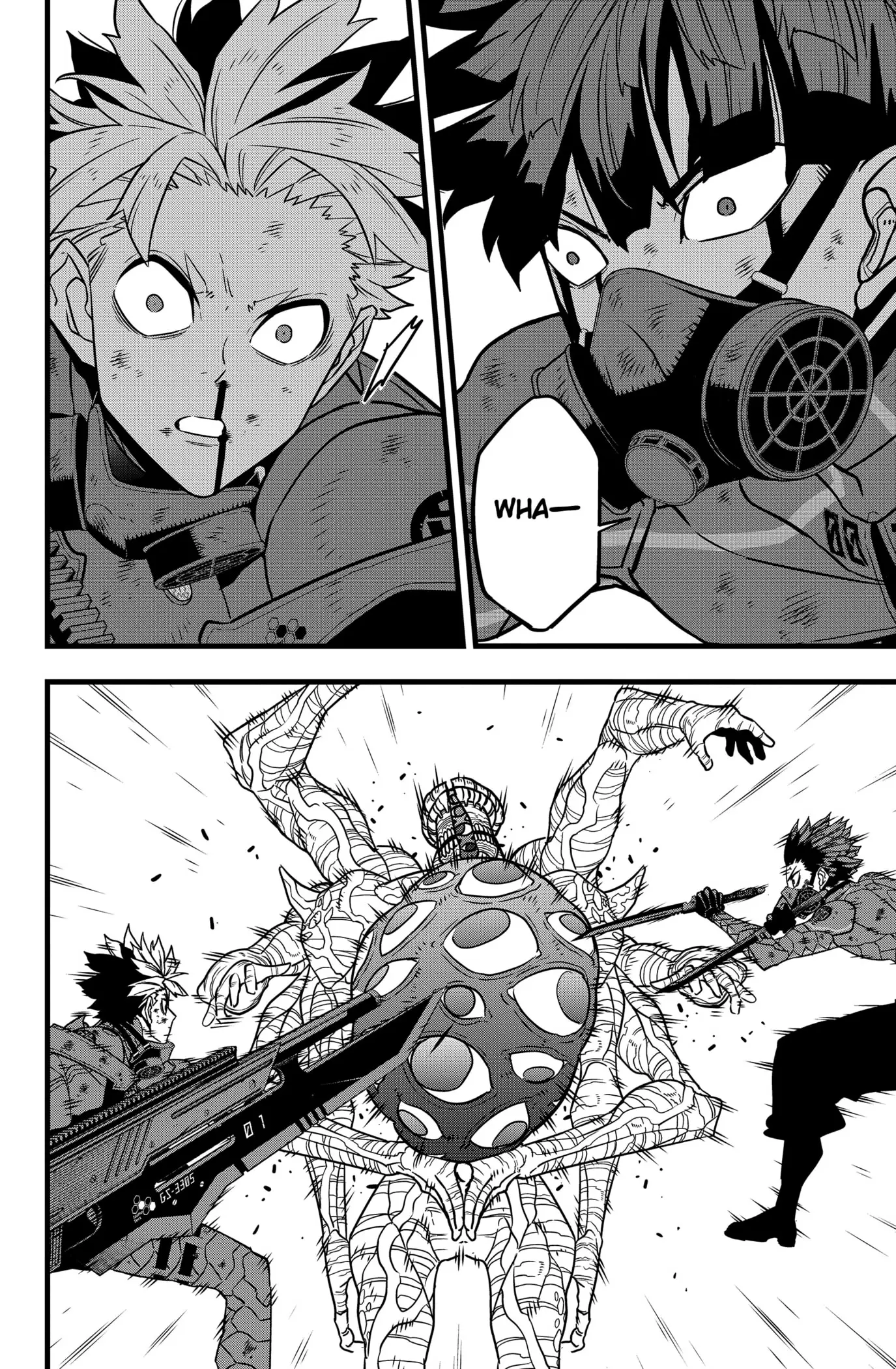 Read Kaiju No 8 Manga Online