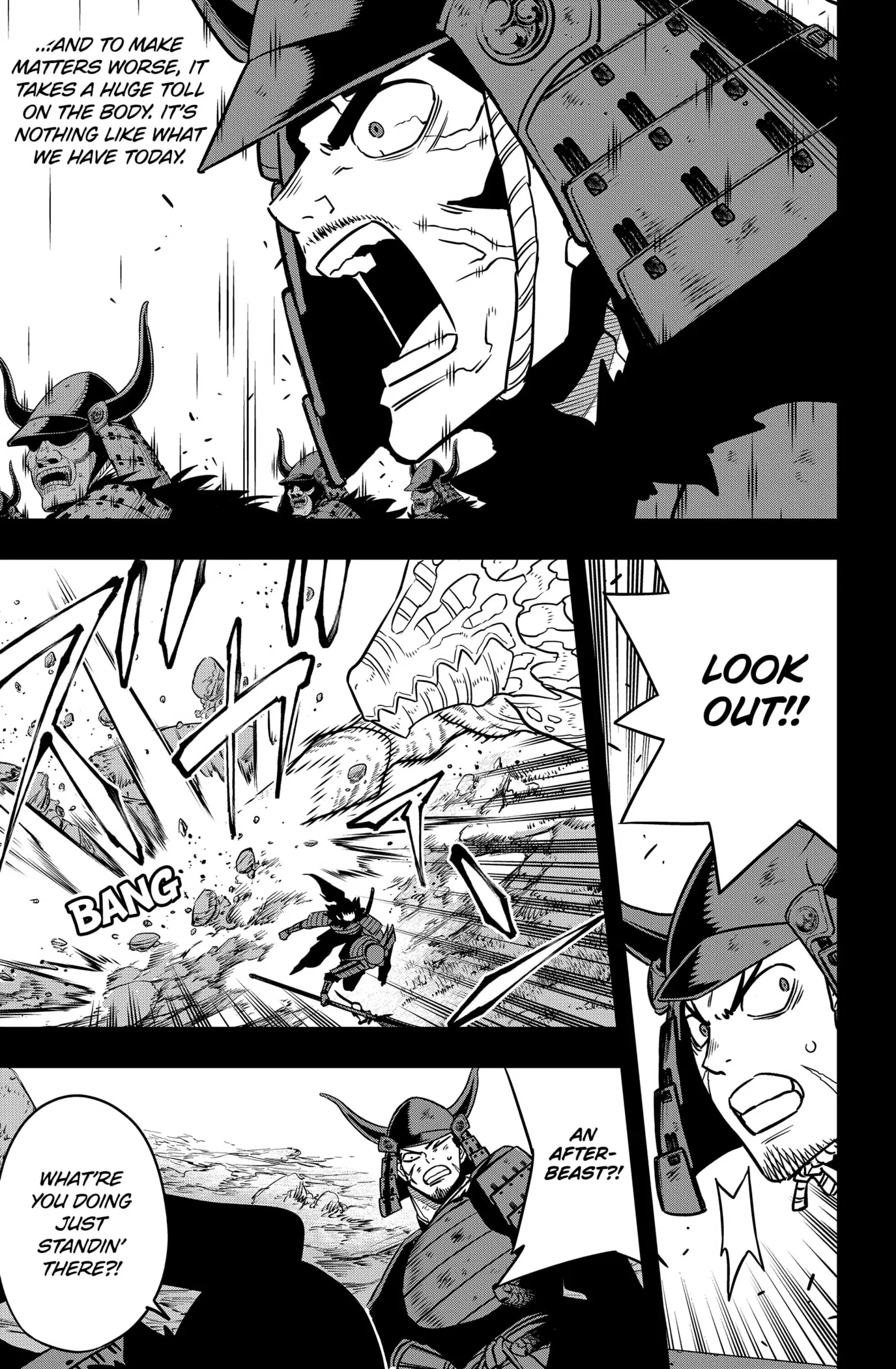 Read Kaiju No 8 Manga Online