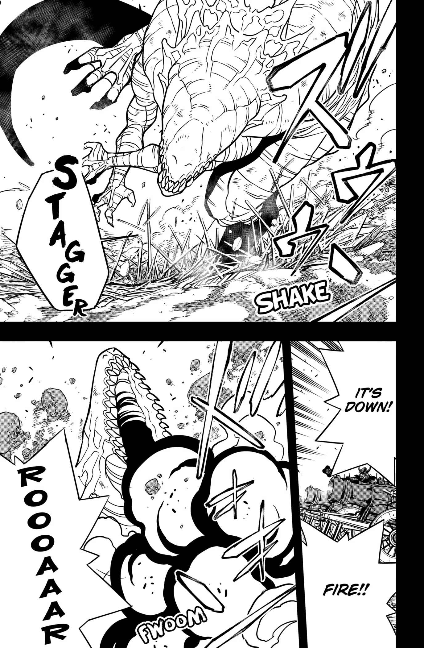 Read Kaiju No 8 Manga Online