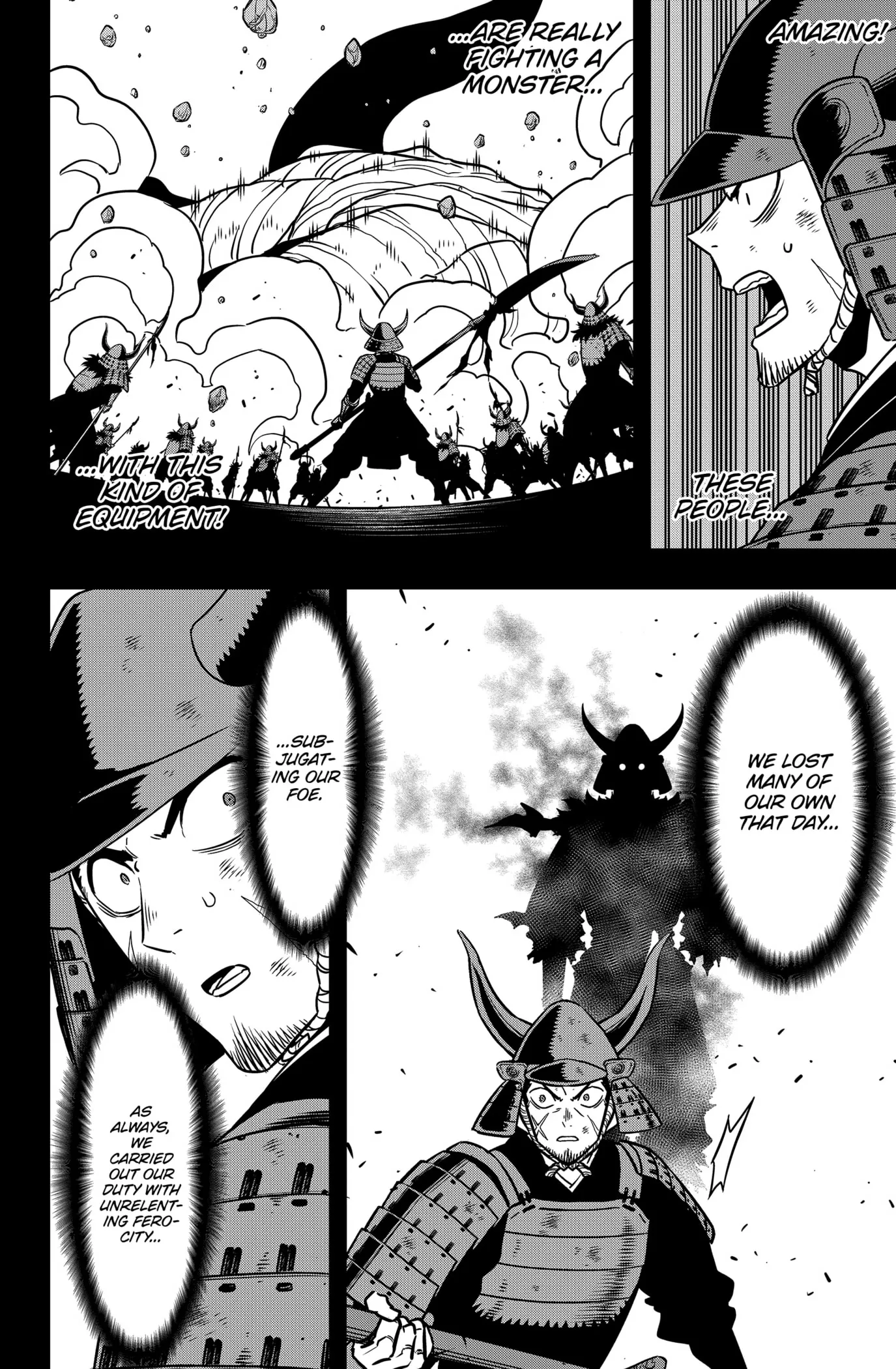 Read Kaiju No 8 Manga Online