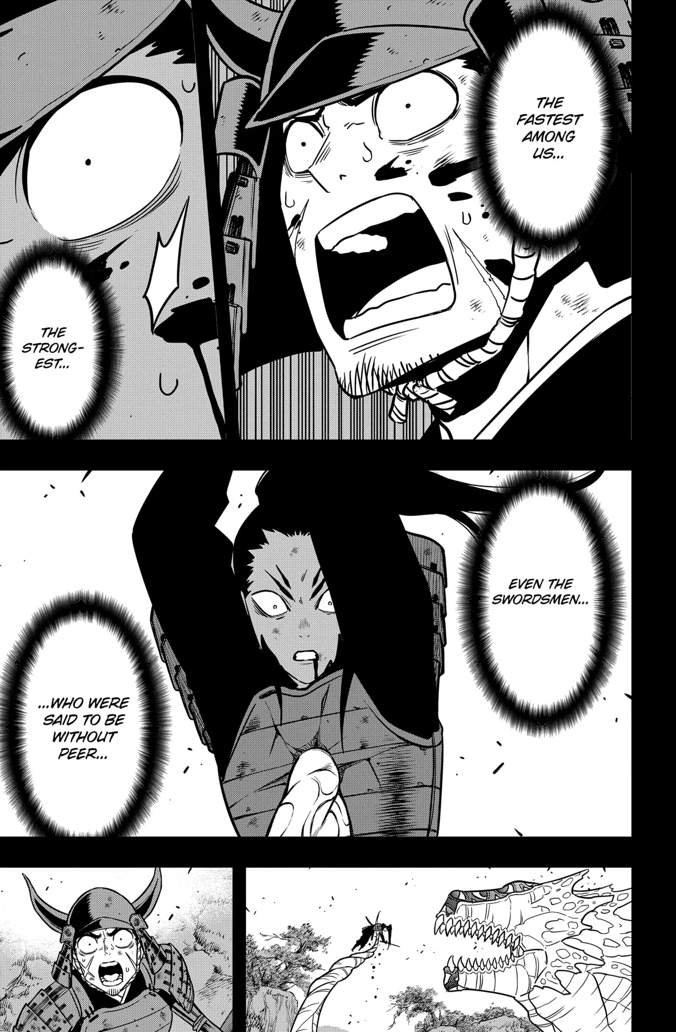 Read Kaiju No 8 Manga Online