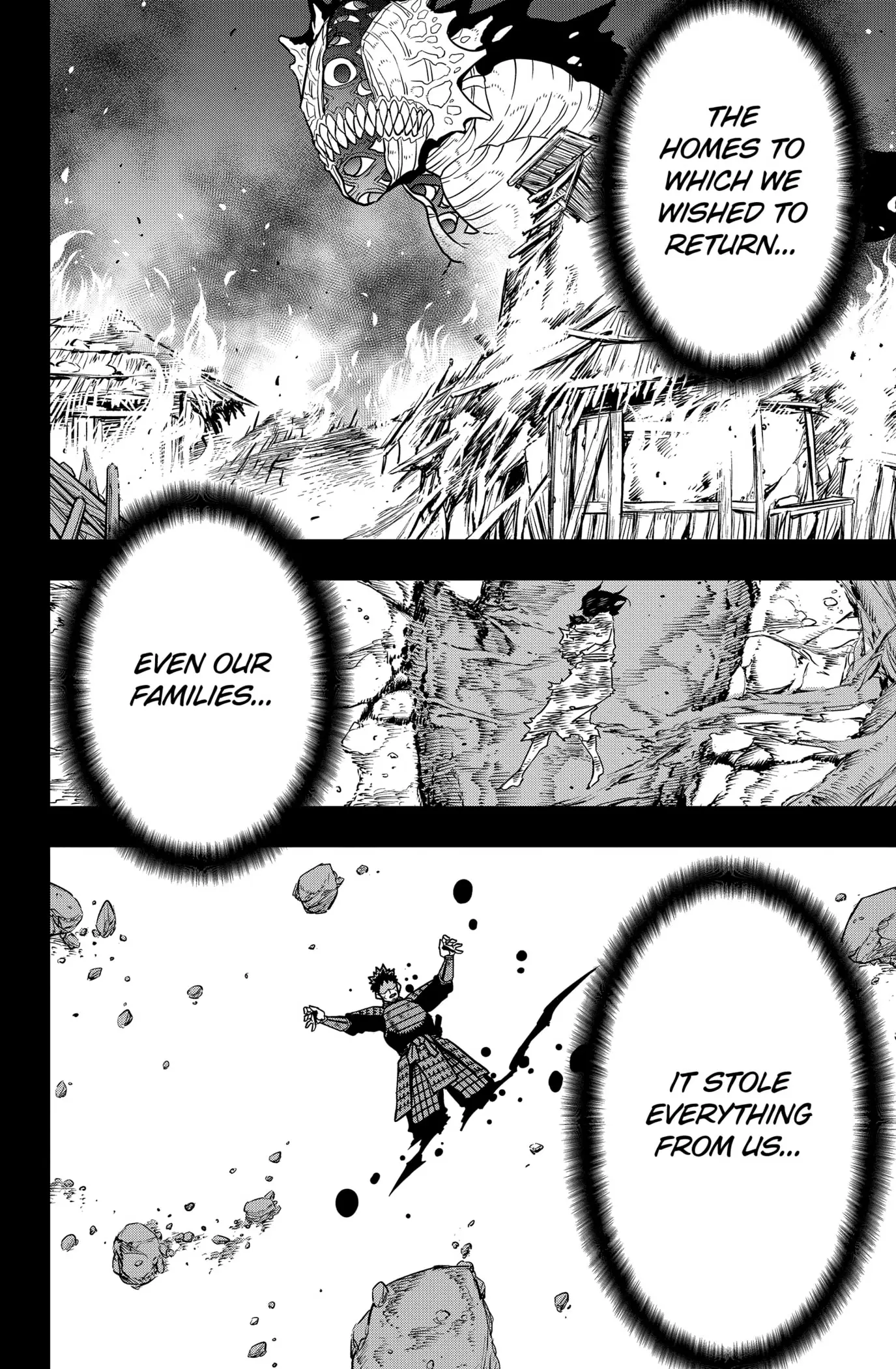 Read Kaiju No 8 Manga Online