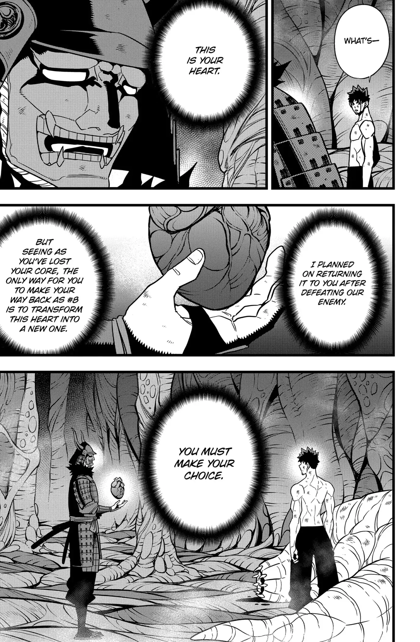 Read Kaiju No 8 Manga Online