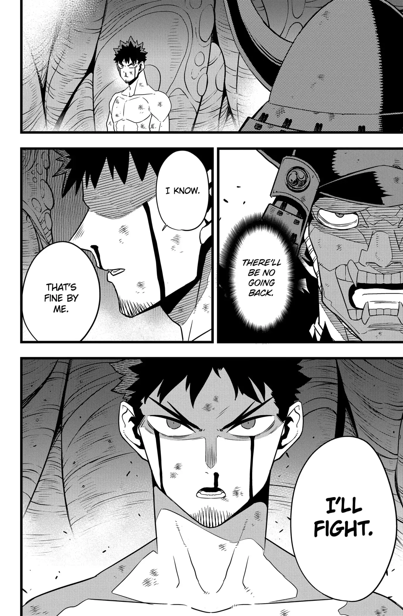 Read Kaiju No 8 Manga Online